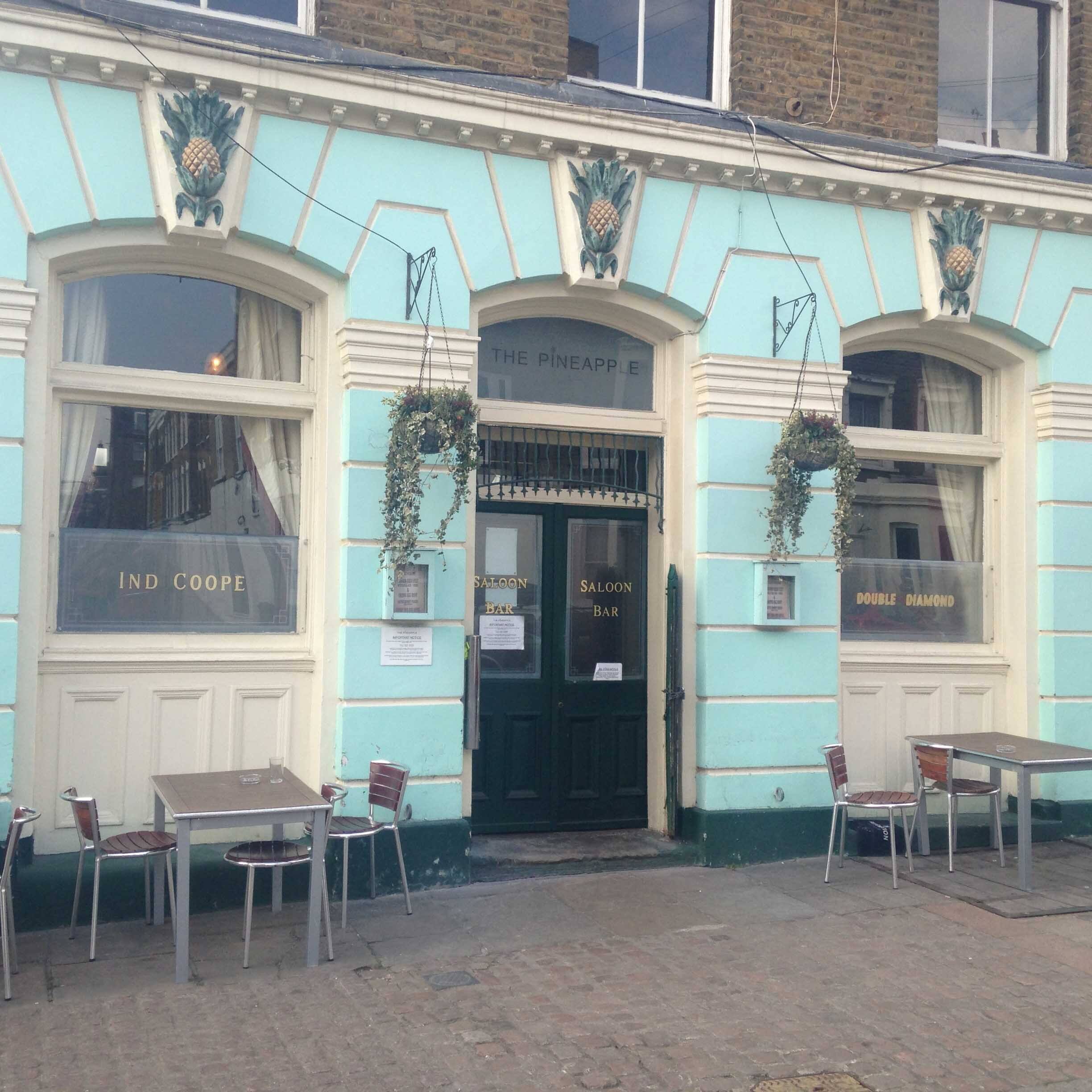 The Pineapple Pub, Leverton Street, Kentish Town, London Zomato