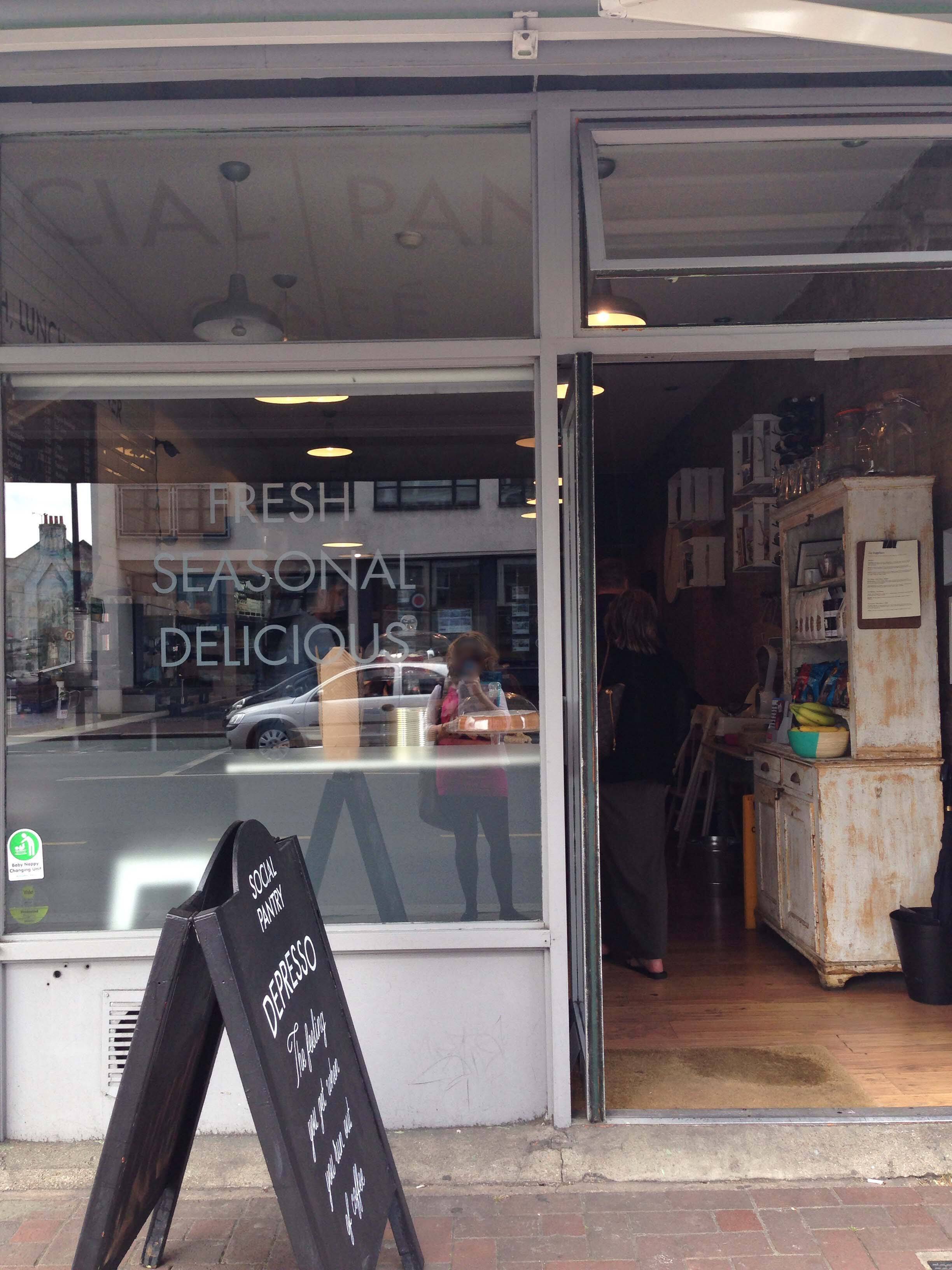 Social Pantry Cafe, Battersea, London