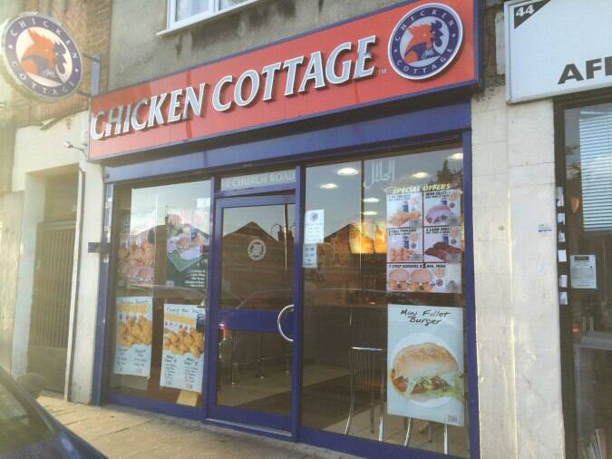 Chicken Cottage Menu Menu For Chicken Cottage Northolt London