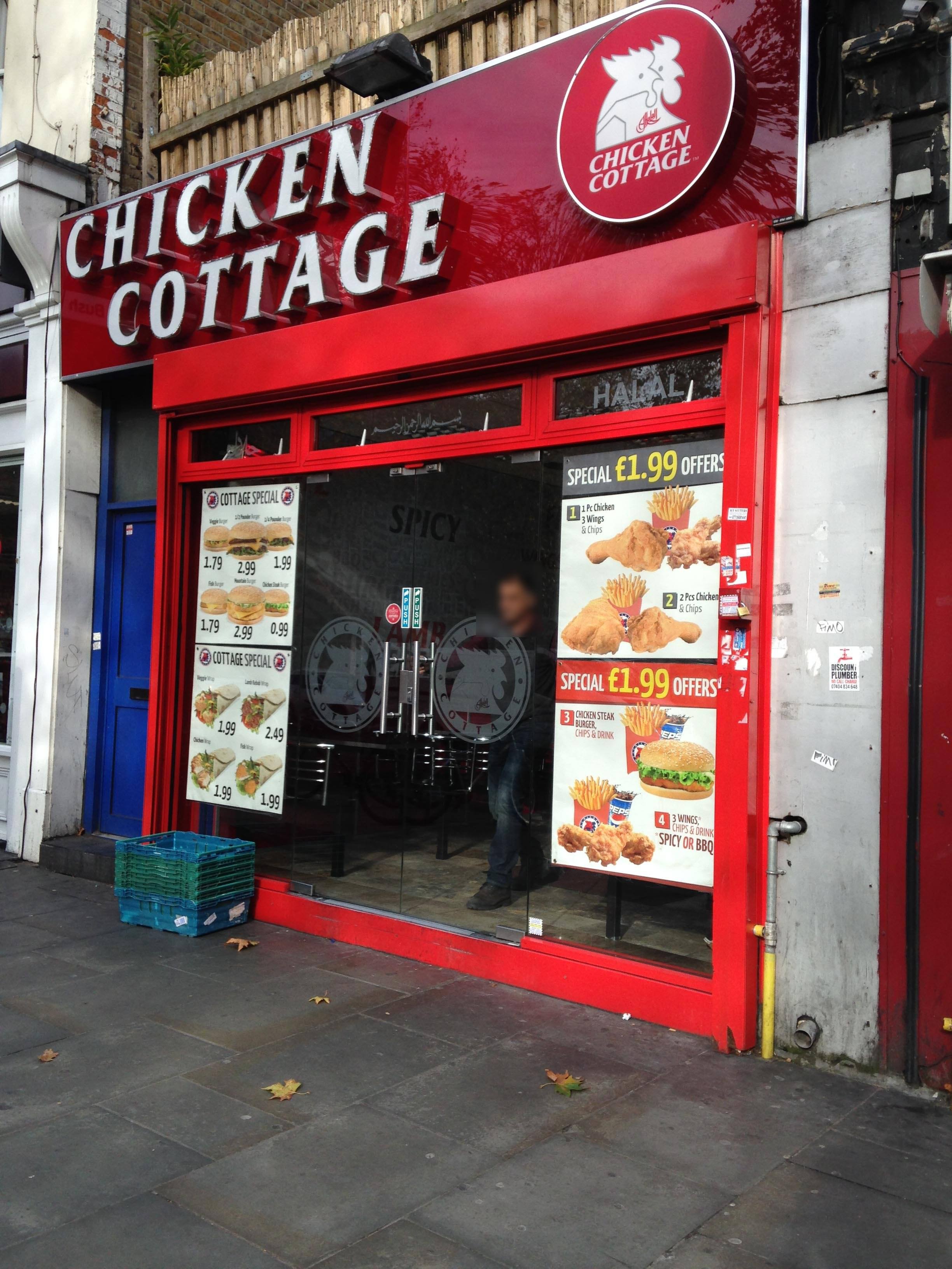 Chicken Cottage, Shepherd's Bush, London Zomato
