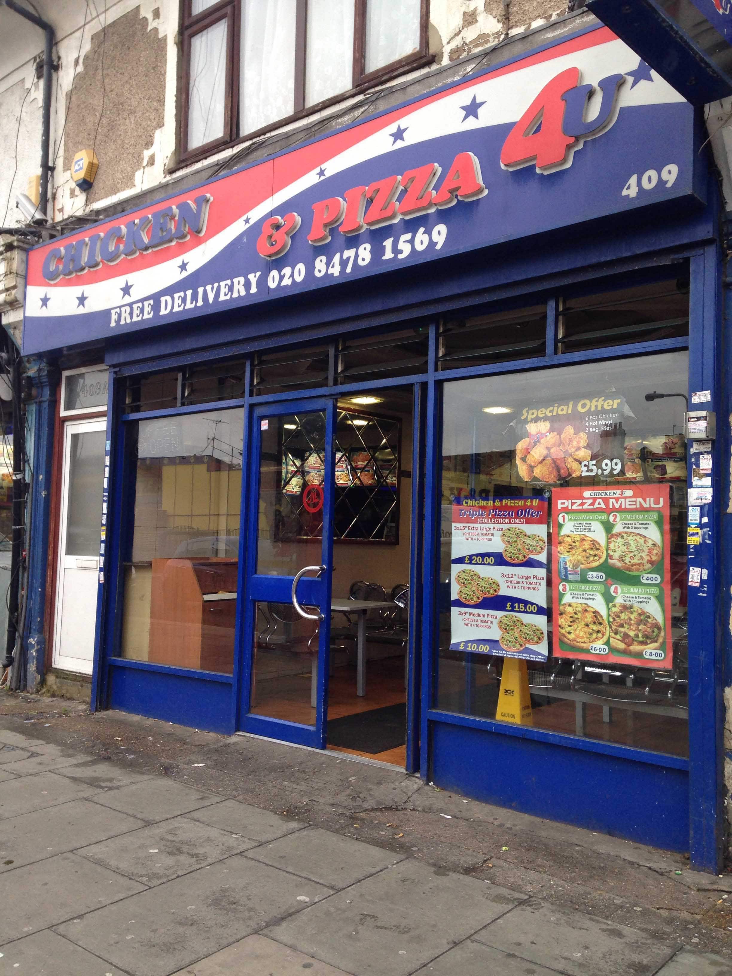 Chicken and Pizza 4 U, Ilford, London Zomato