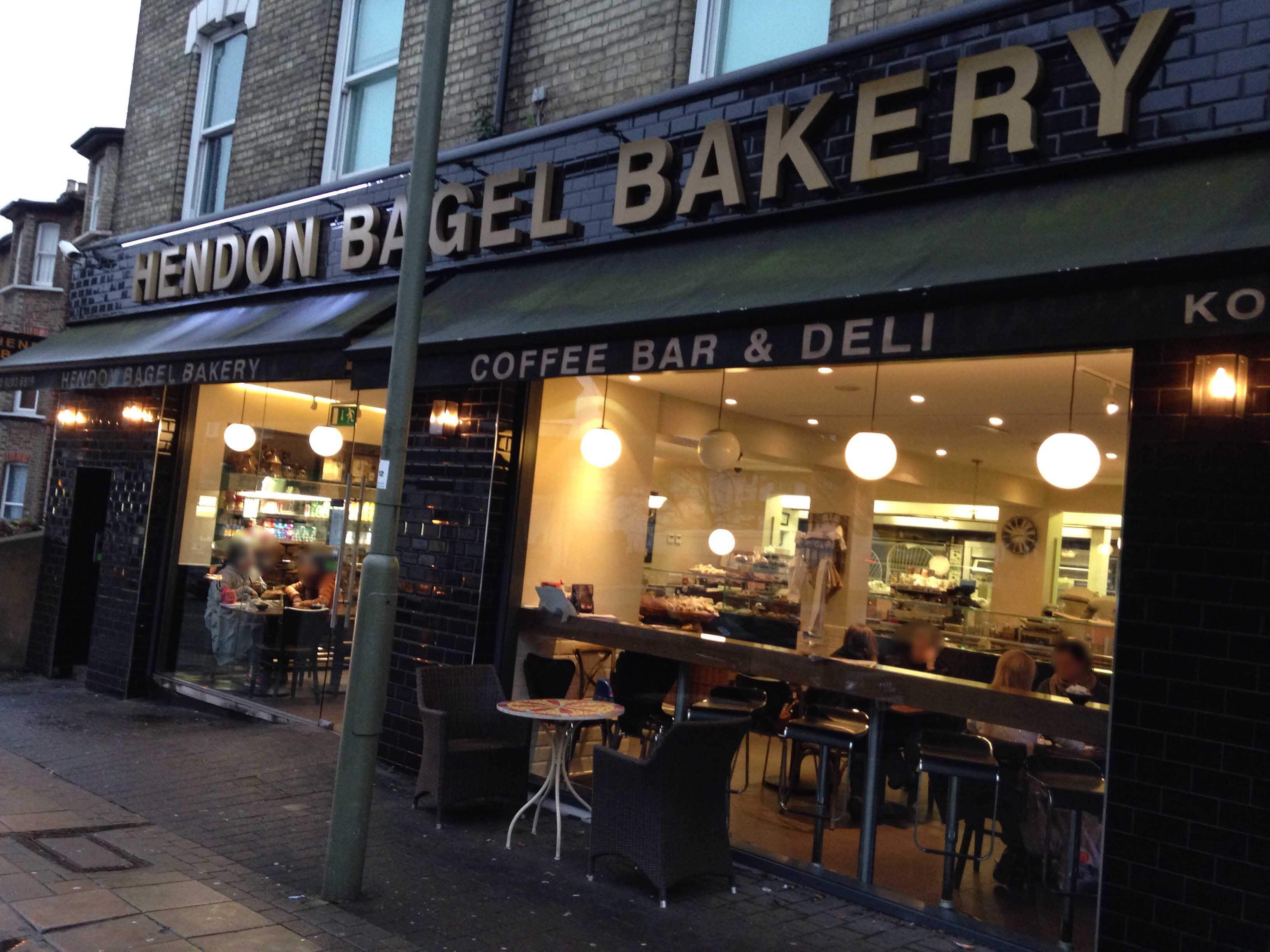 Hendon Bagel Bakery, Hendon, London