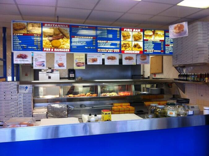 Britannia Fish Bar, Bromley, London - Zomato UK