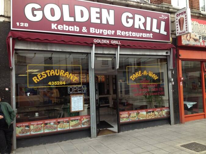 Golden Grill Menu, Menu for Golden Grill, Yiewsley, London Zomato UK