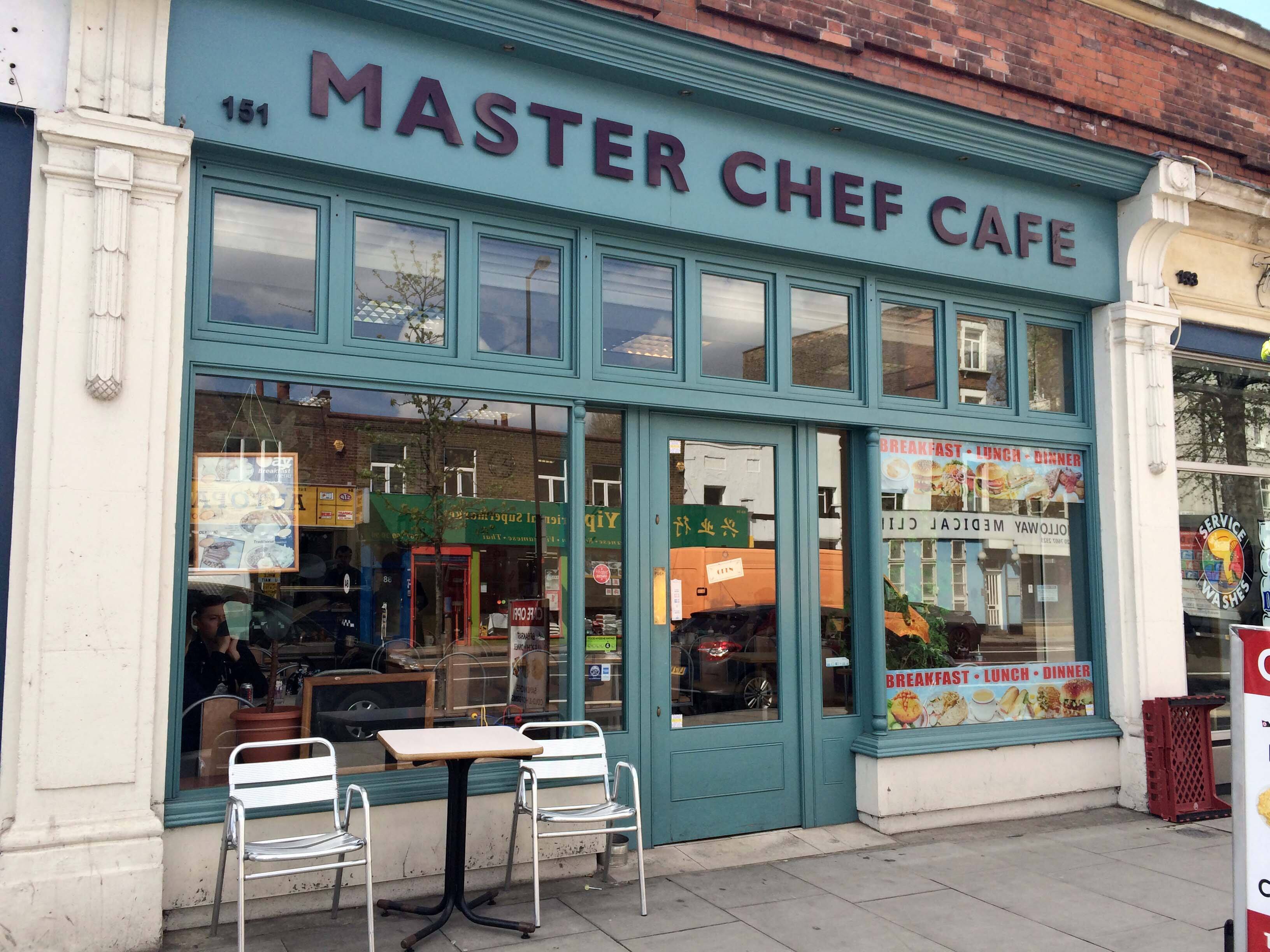 Master Chef Cafe, Holloway, London Zomato