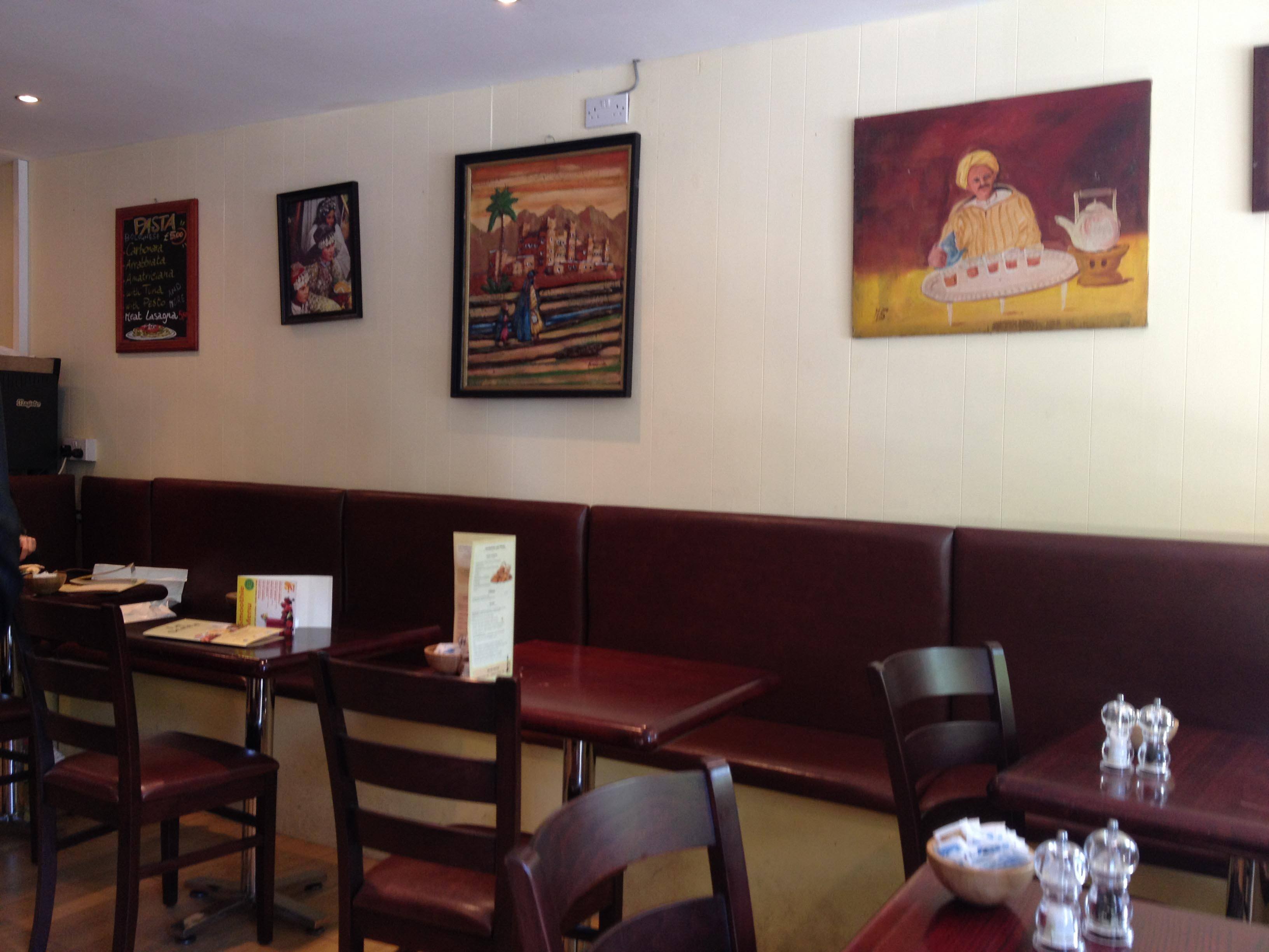 Menu of La Scelta, Holloway, London