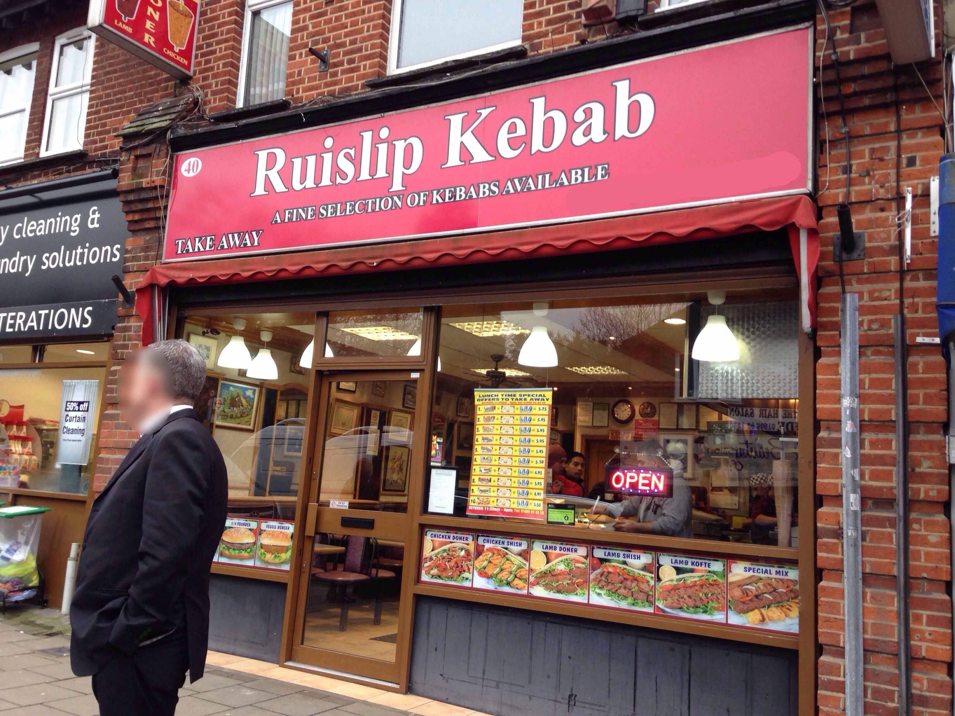 Ruislip Kebab, High Street, Ruislip, London Zomato