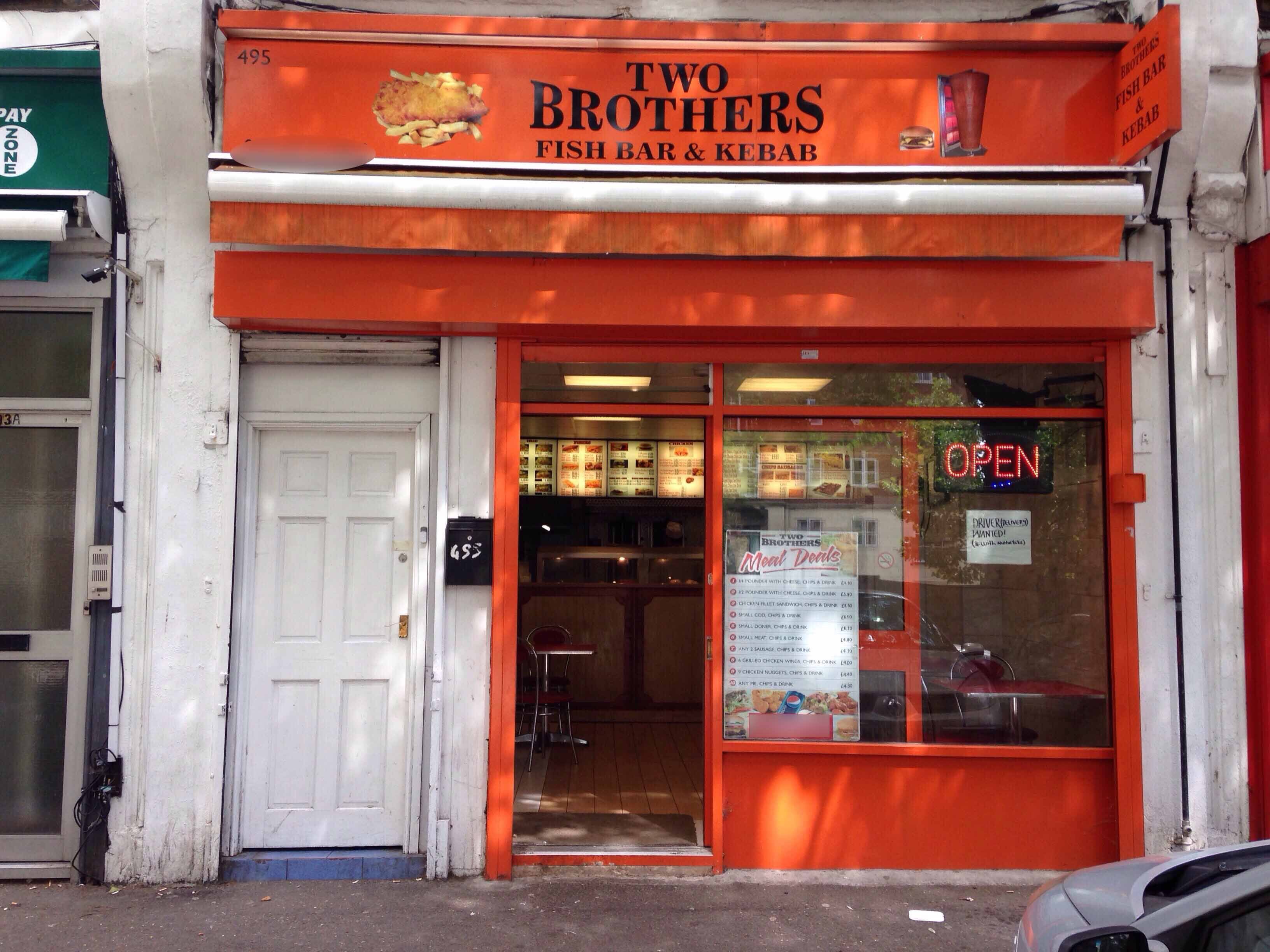 Two Brothers Fish and Chips, Dulwich, London Zomato