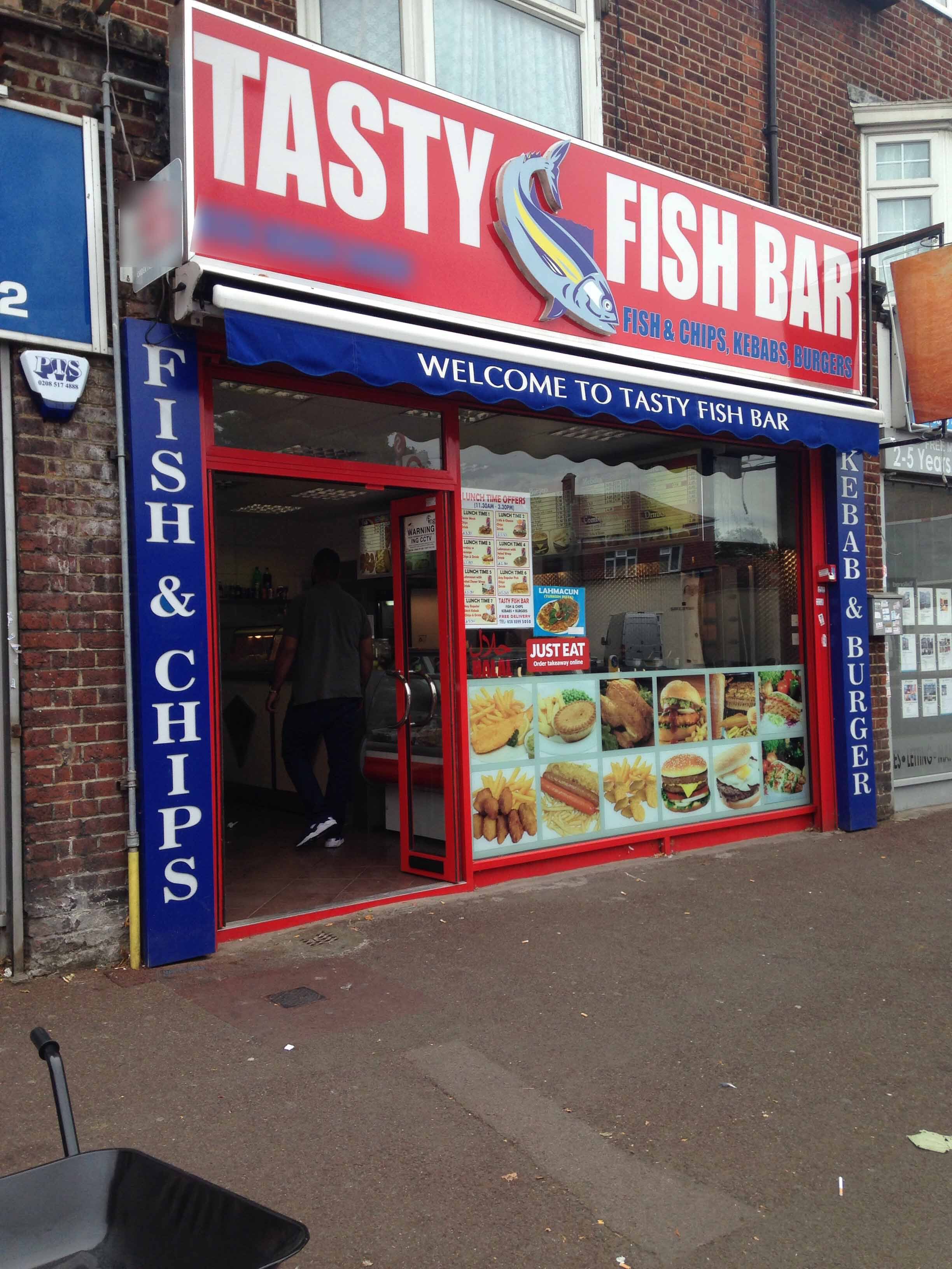Tasty Fish Bar, Dagenham, London Zomato