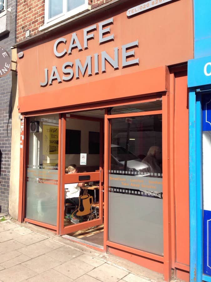 Cafe Jasmine Menu, Menu for Cafe Jasmine, Sydenham, London Zomato UK