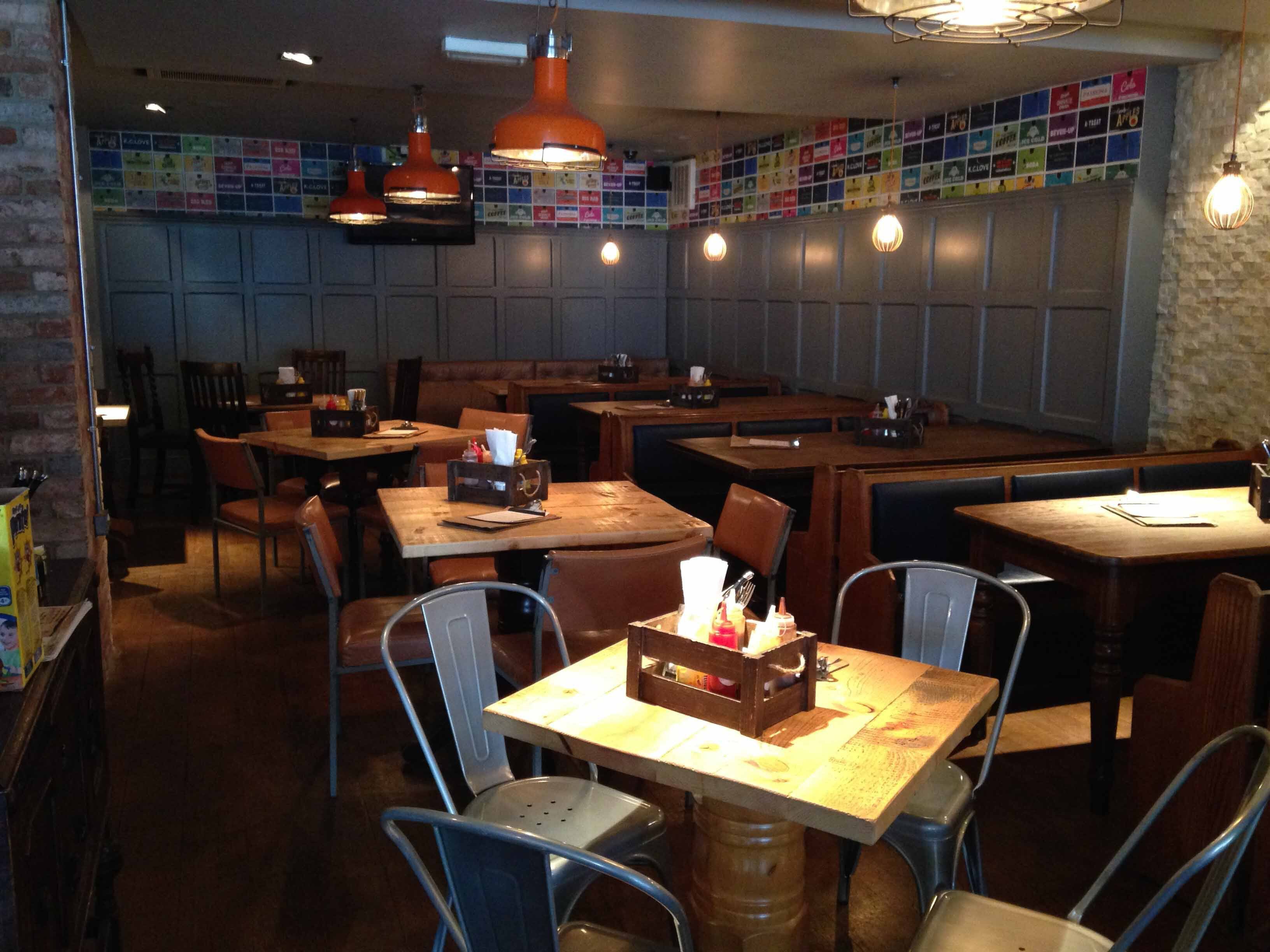 Menu of Craft & Grill, WaltononThames, London