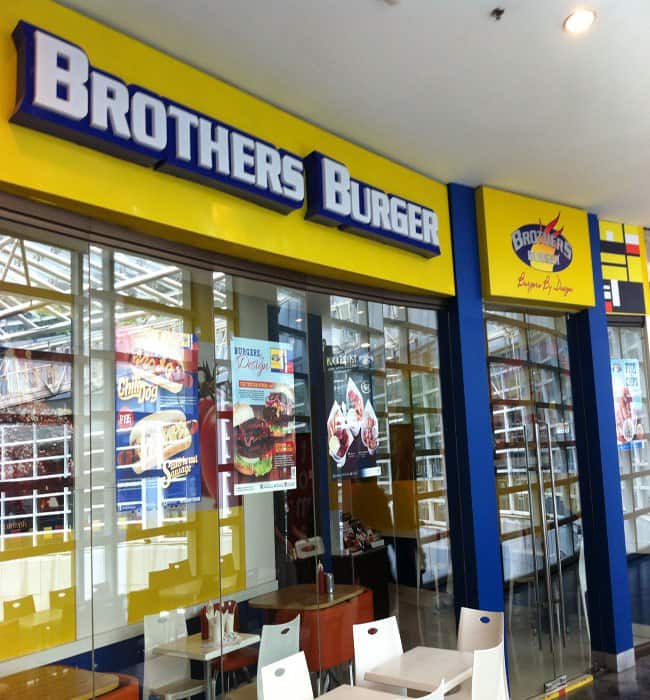 Brothers Burger Menu, Menu for Brothers Burger, Salcedo Village, Makati