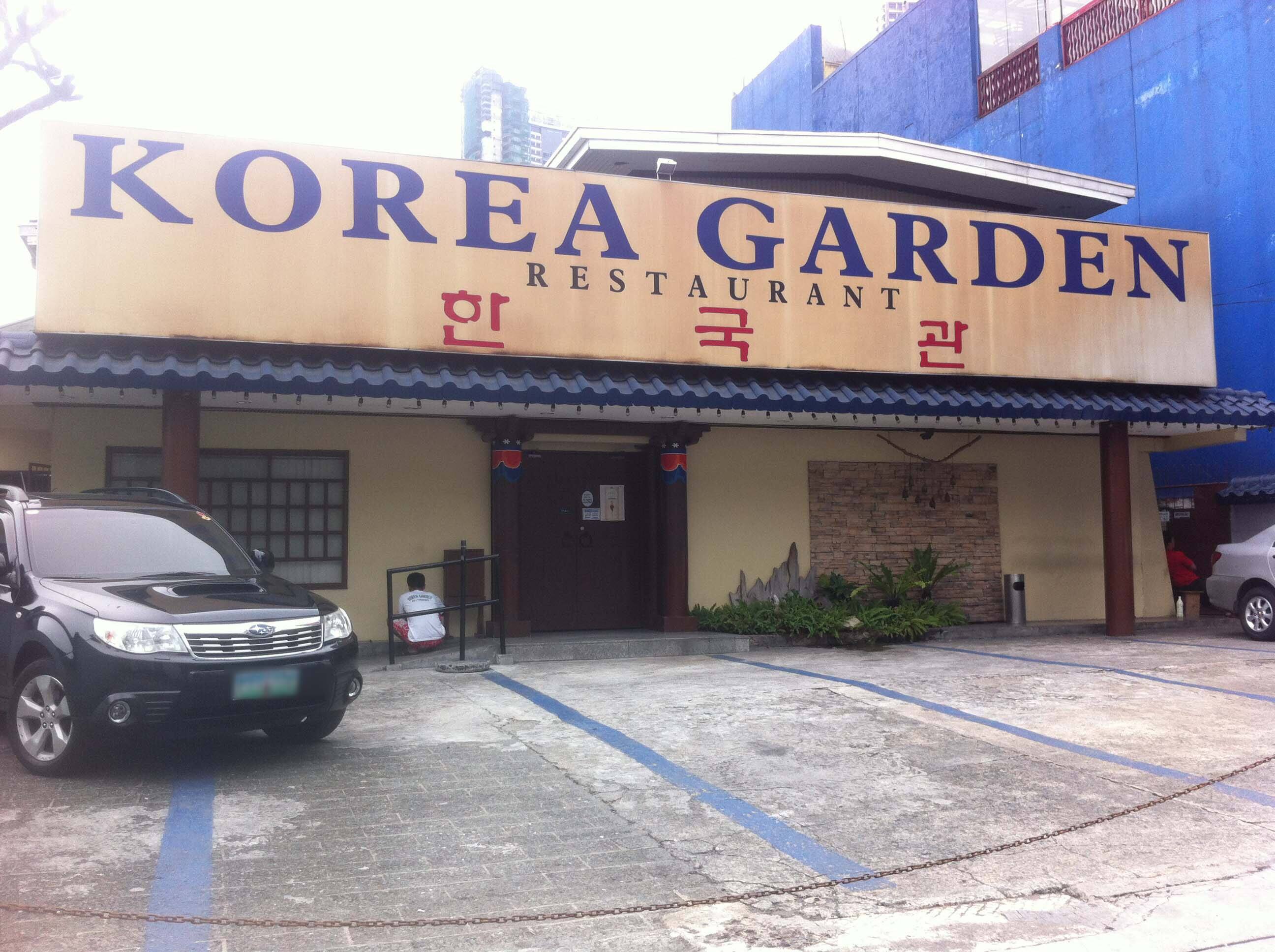 Korea Garden Restaurant Bel Air Makati City Zomato