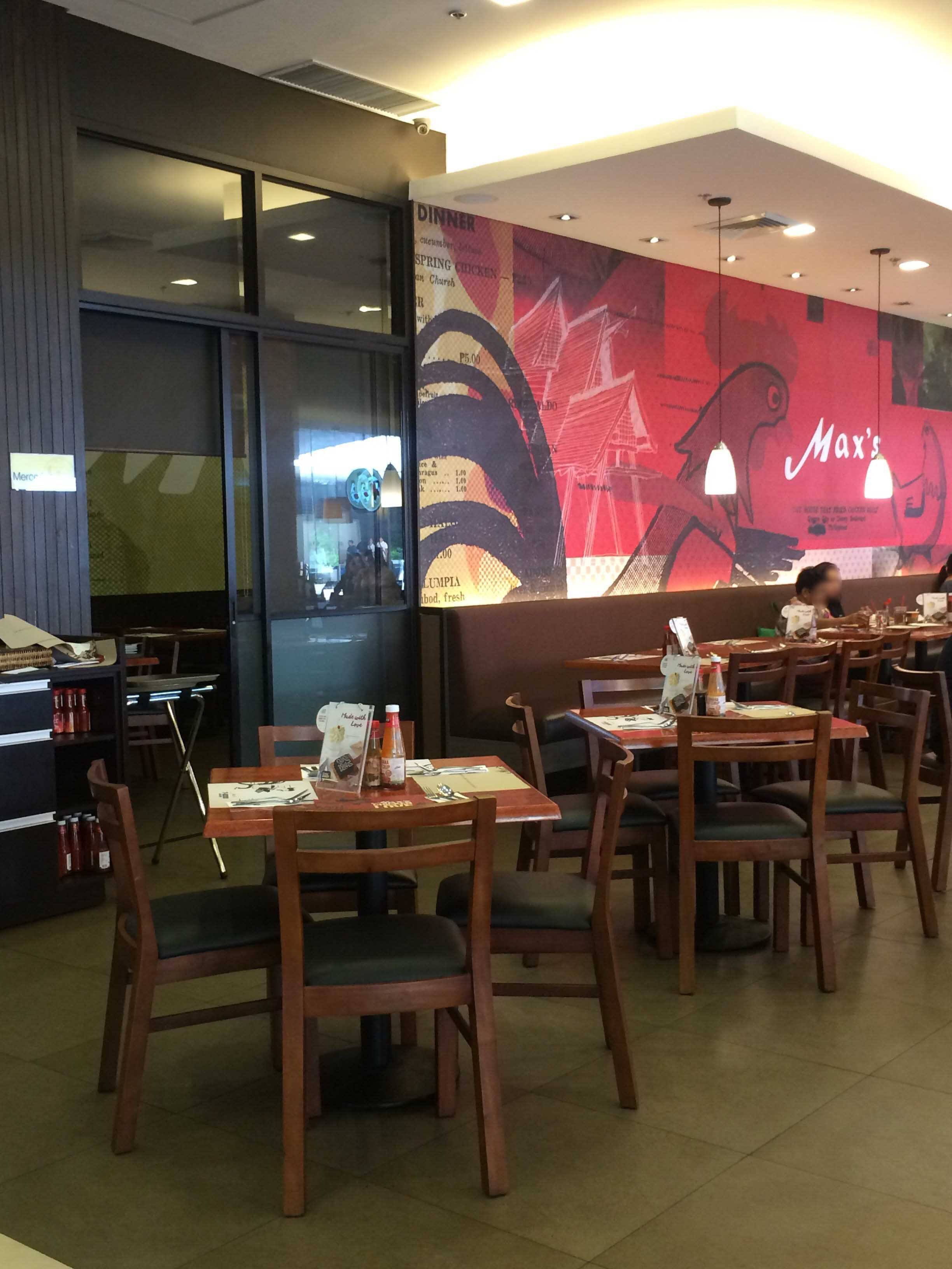 Max S Restaurant Mall Of Asia Complex Moa Pasay City