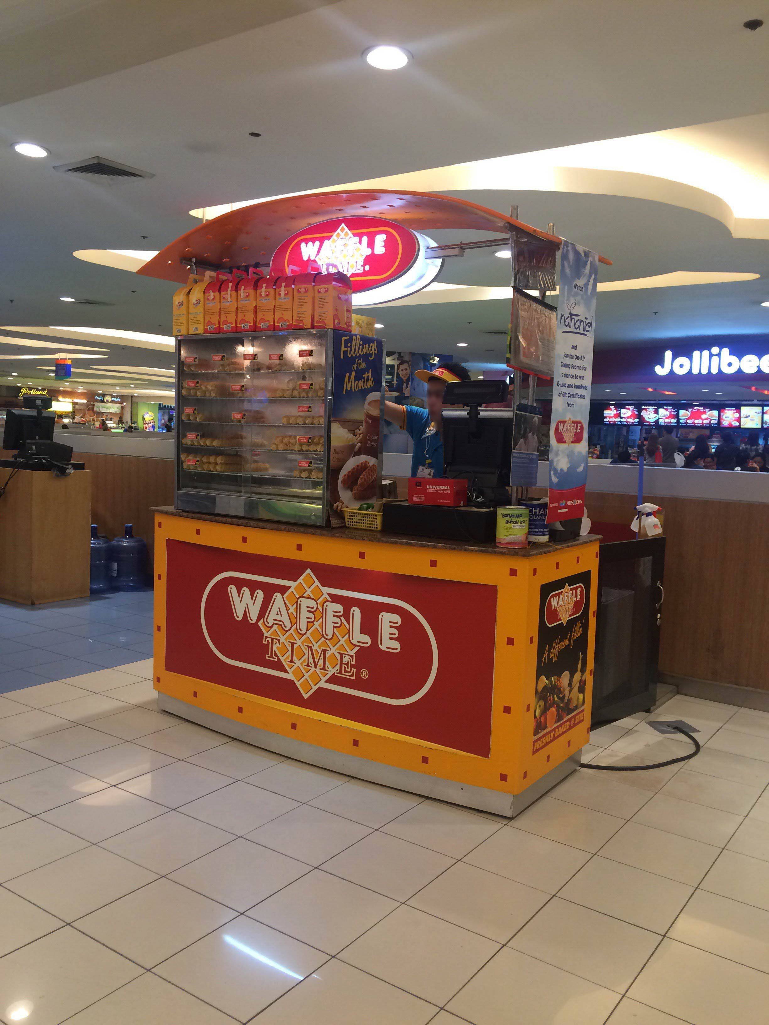 Menu of Waffle Time, SM Mega Mall, Ortigas, Mandaluyong City