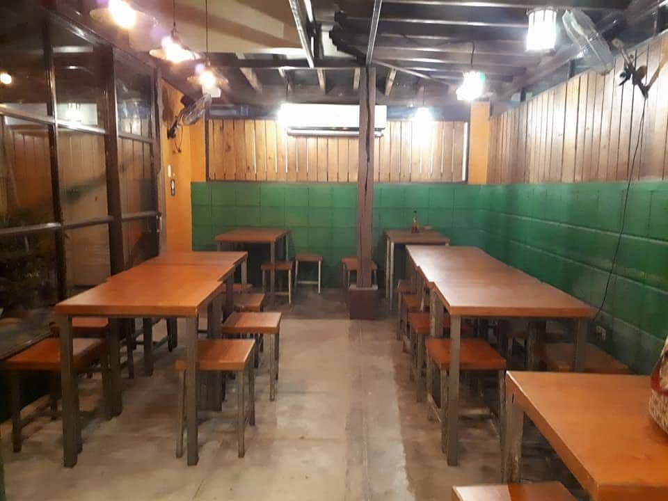 Menu of Burrito Brothers, Concepcion Dos, Marikina City