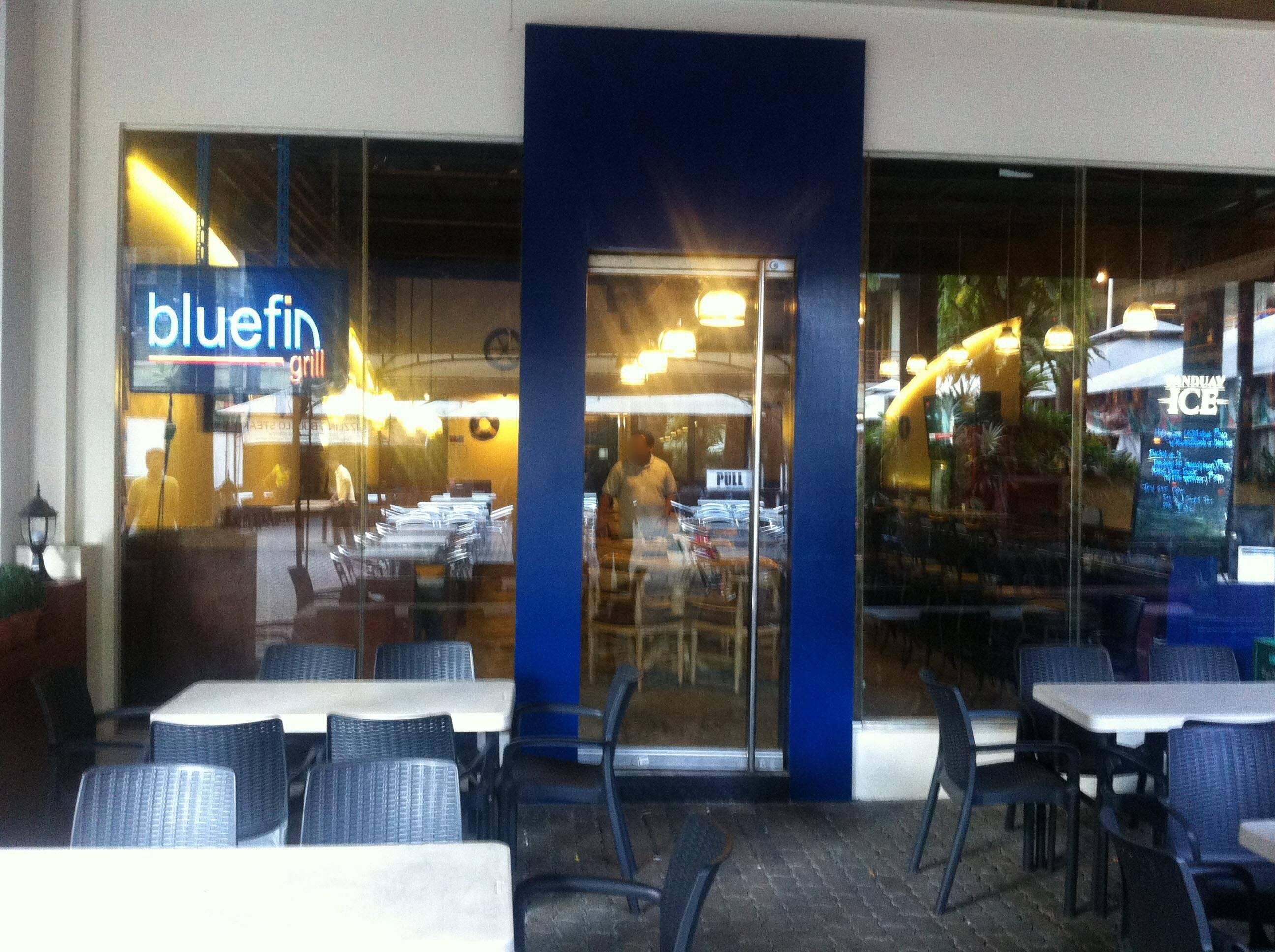 Bluefin Grille - 4uu2819