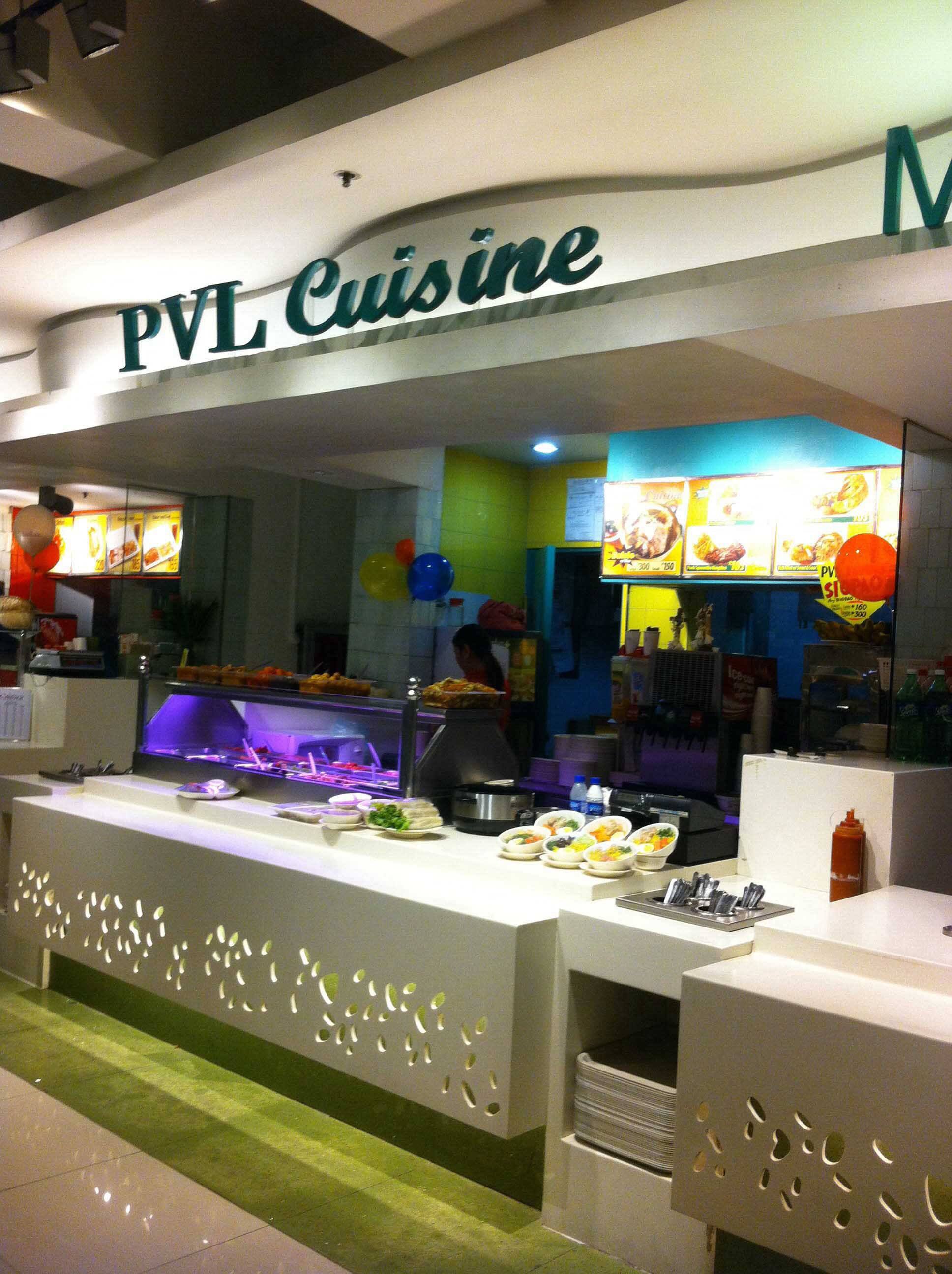 Pvl Cuisine Reviews Glorietta Complex Makati City Zomato