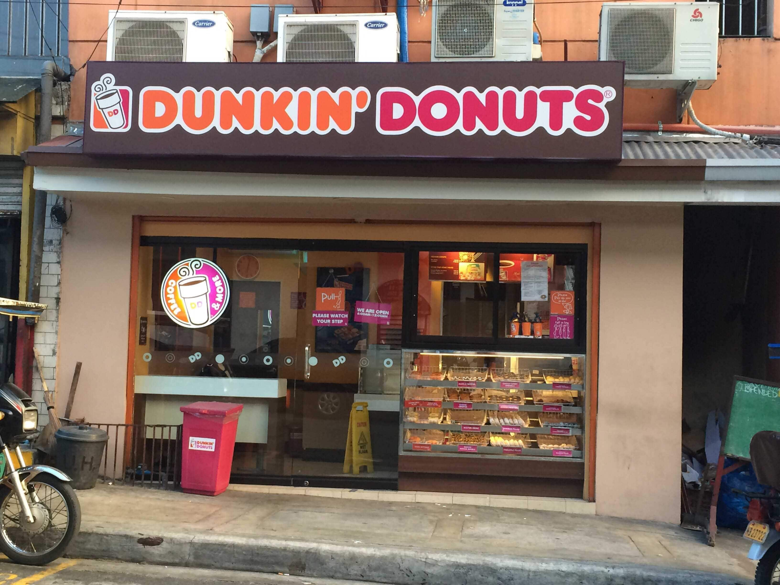 Dunkin Donuts Menu, Menu For Dunkin Donuts, Galas, Quezon City