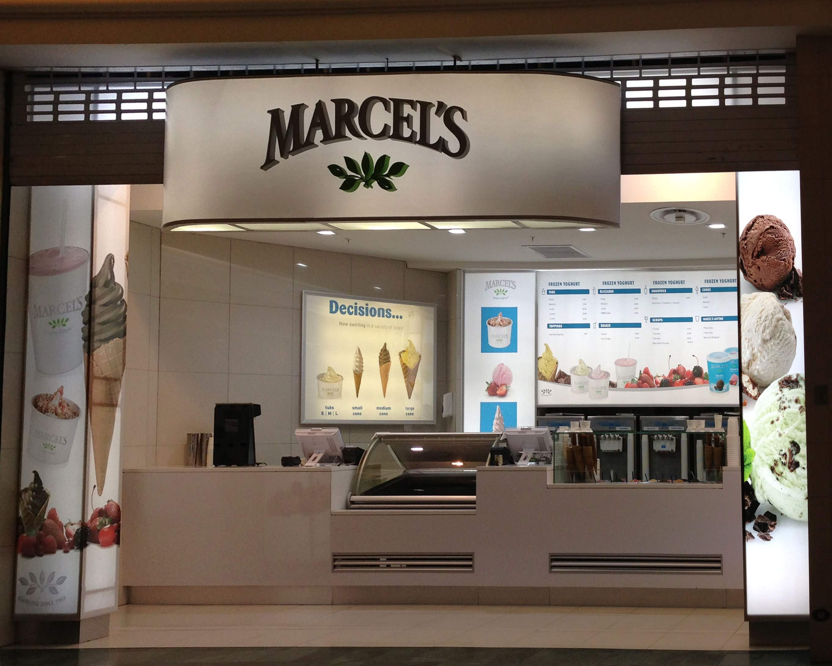 Marcel's Frozen Yoghurt, Canal Walk Mall, Century City, Cape Town Zomato
