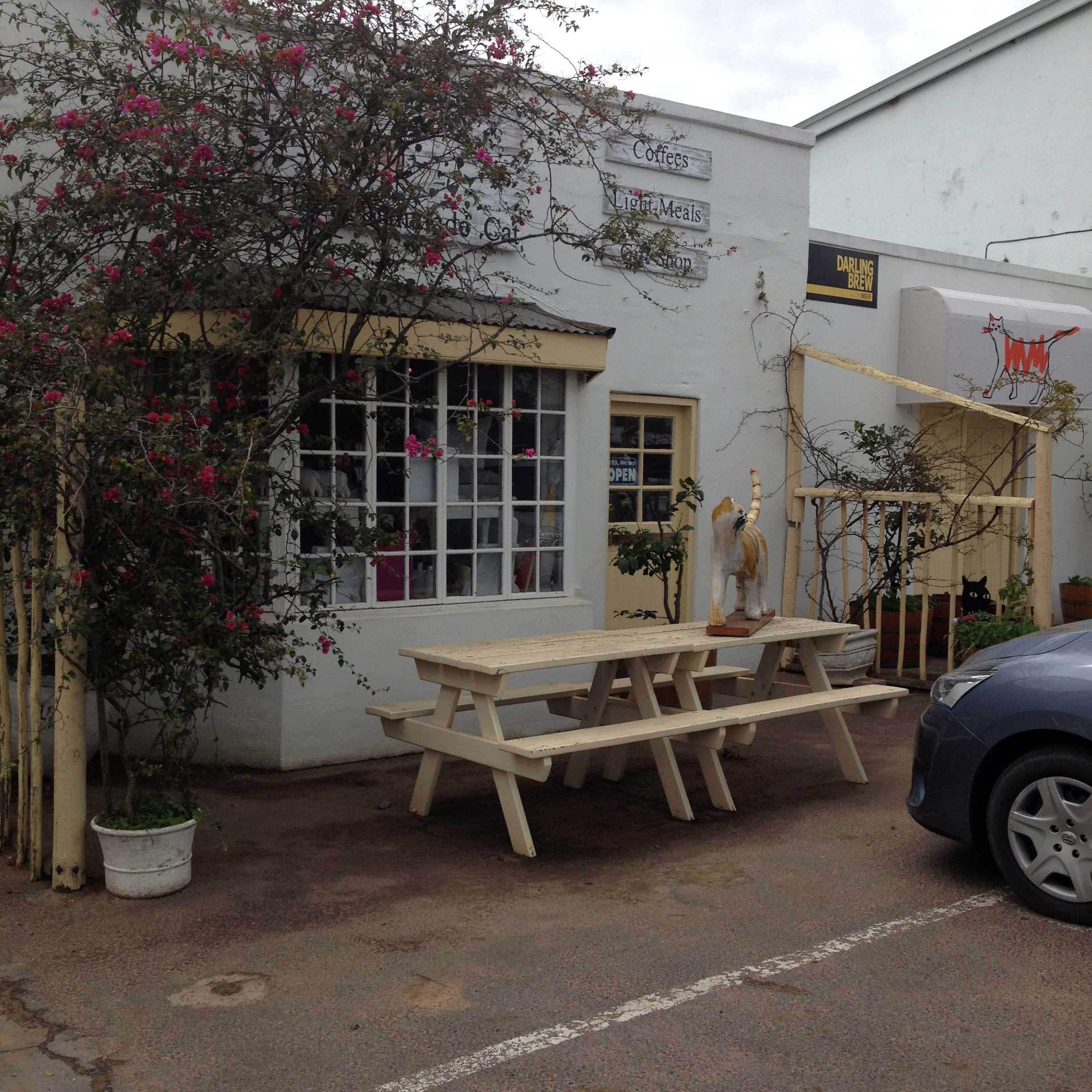 Menu of The Marmalade Cat, Darling, Cape Town
