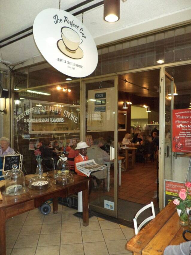 The Perfect Cup, Parkview, Johannesburg