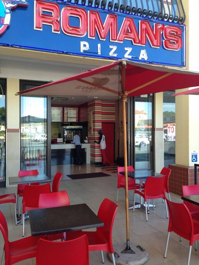 Roman's Pizza, Sunninghill, Sandton Zomato SA