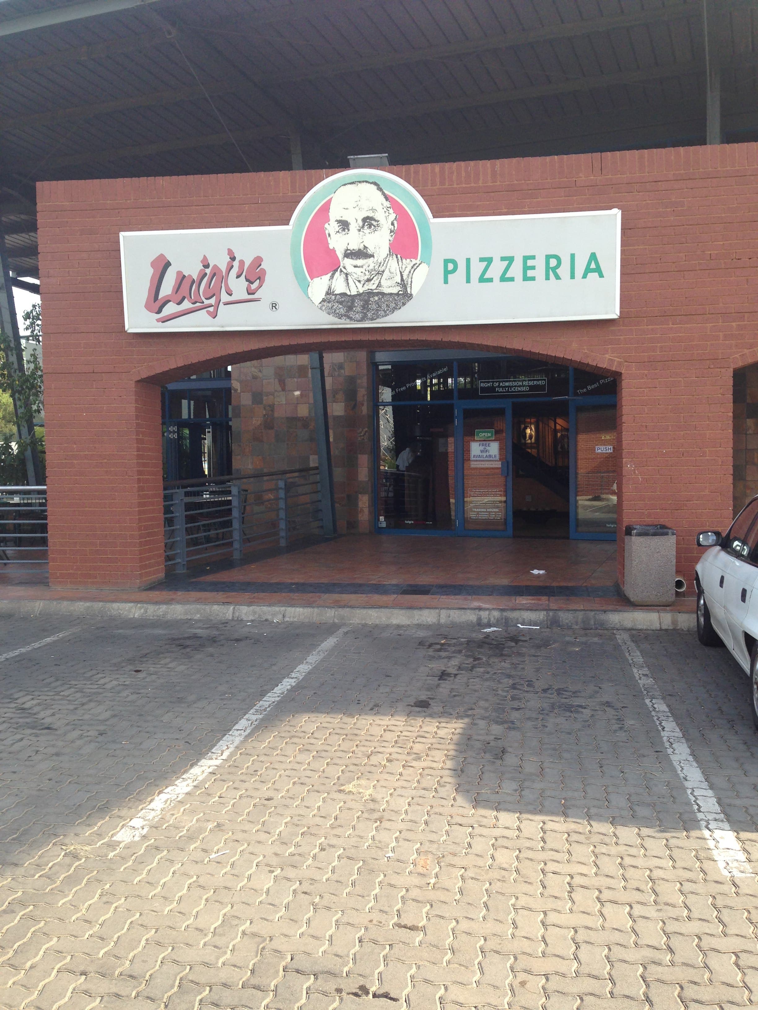 luigis pizza rainier or