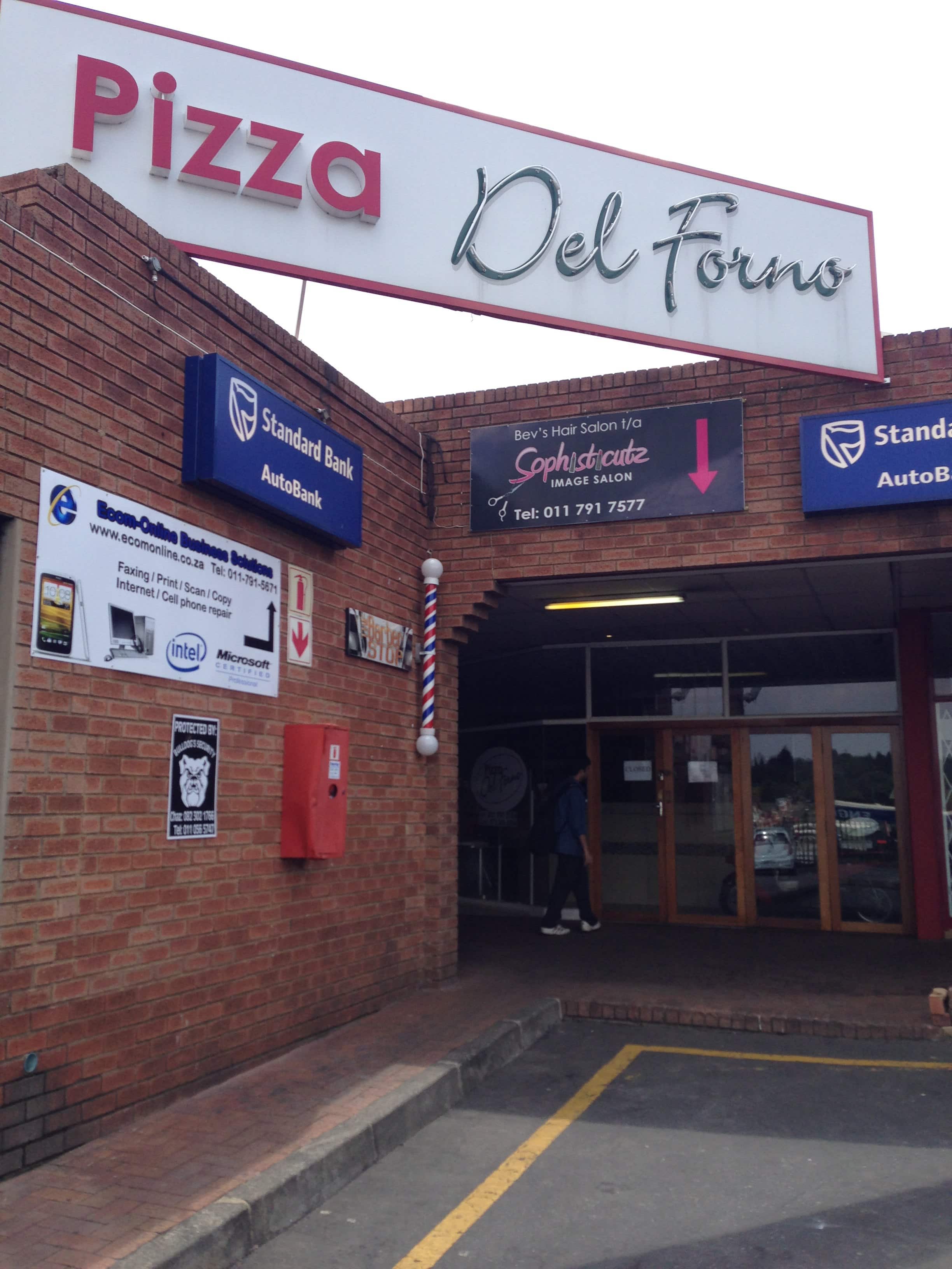Pizza Del Forno, Fontainbleau, Randburg