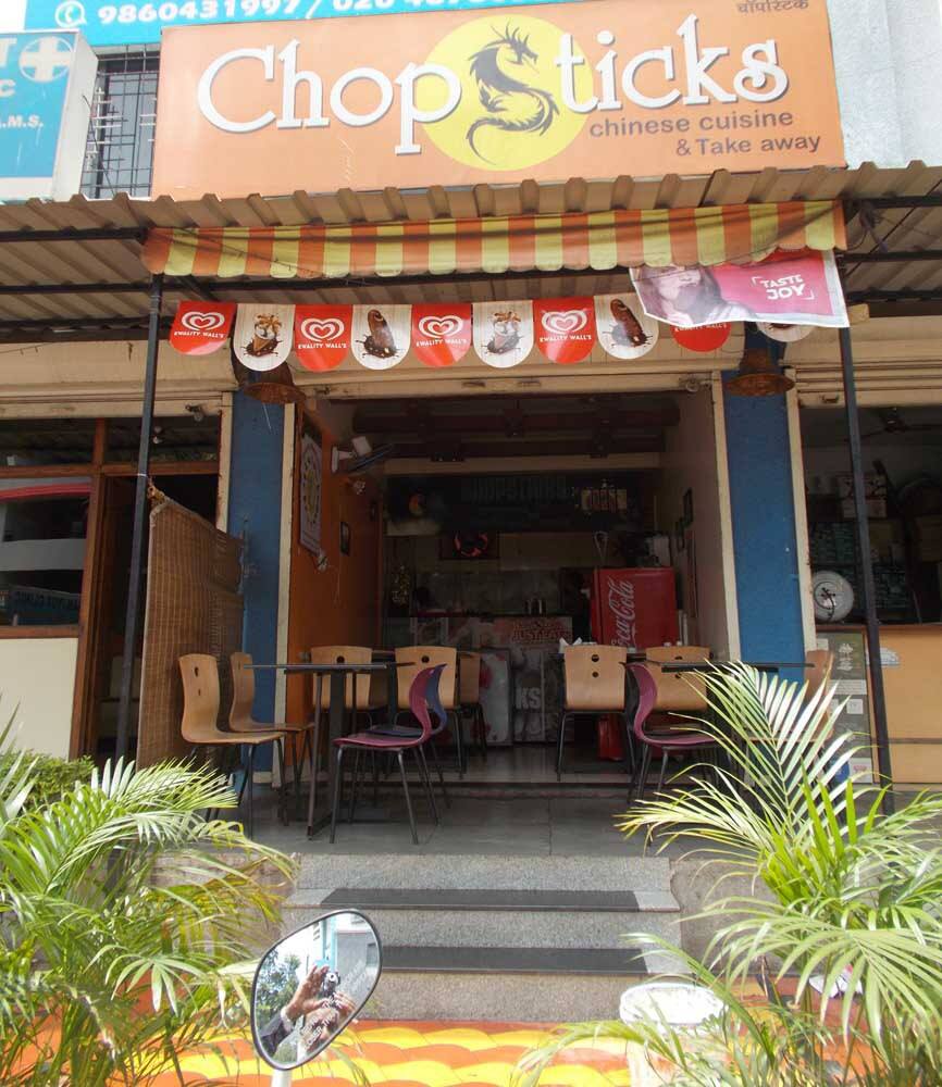 Menu of Chopsticks, Pimple Nilakh, Pune