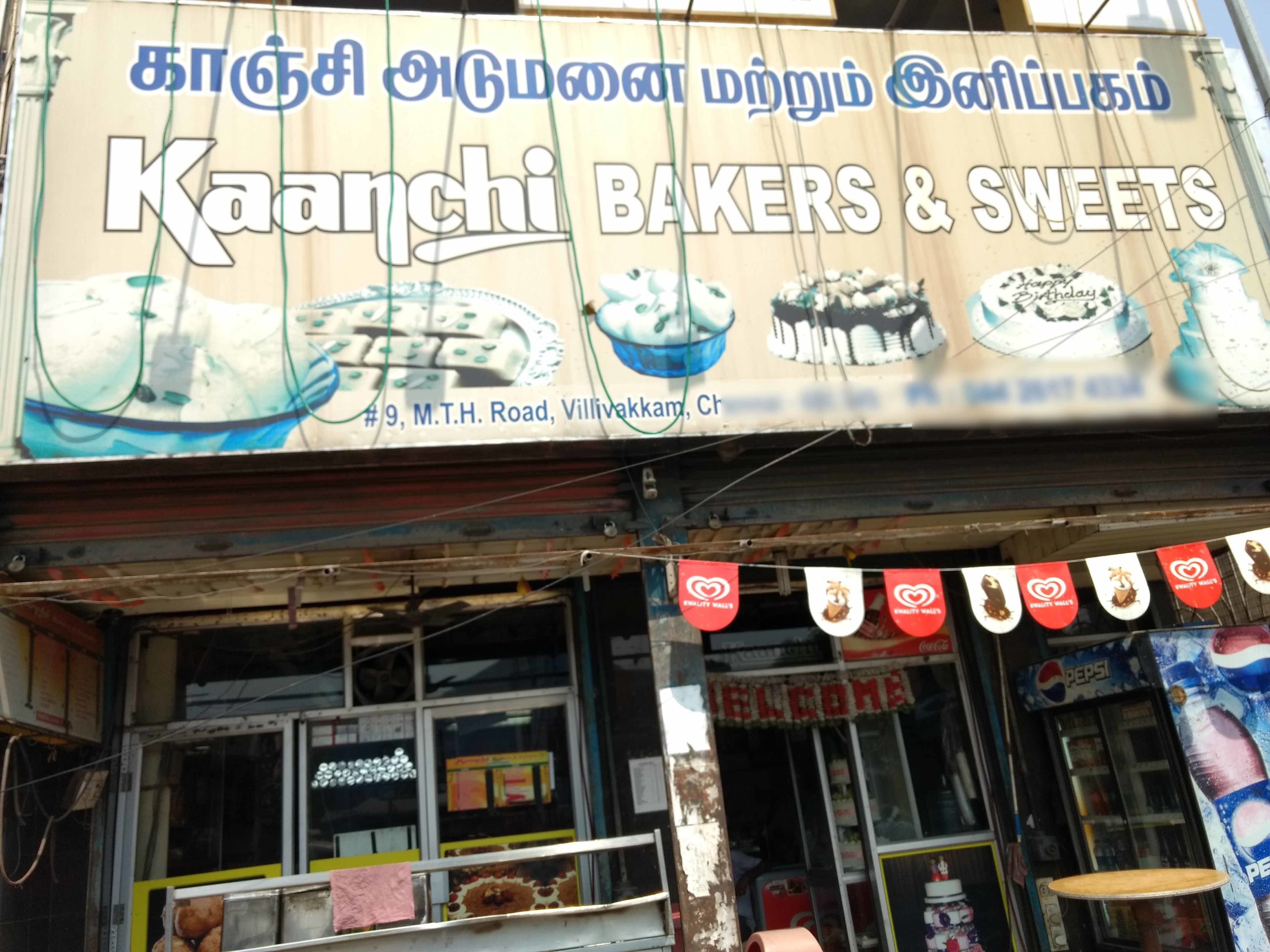 Kaanchi Bakers & Sweets, Anna Nagar West, Chennai Zomato
