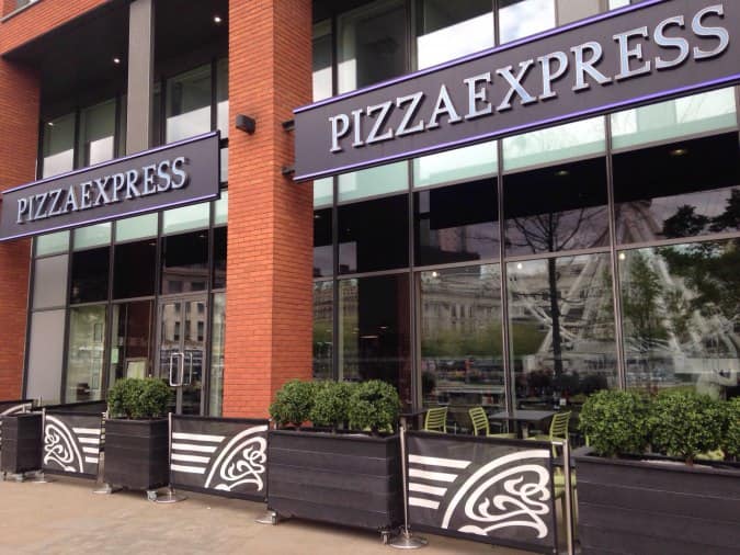 Pizza Express, Piccadilly, Manchester Zomato UK
