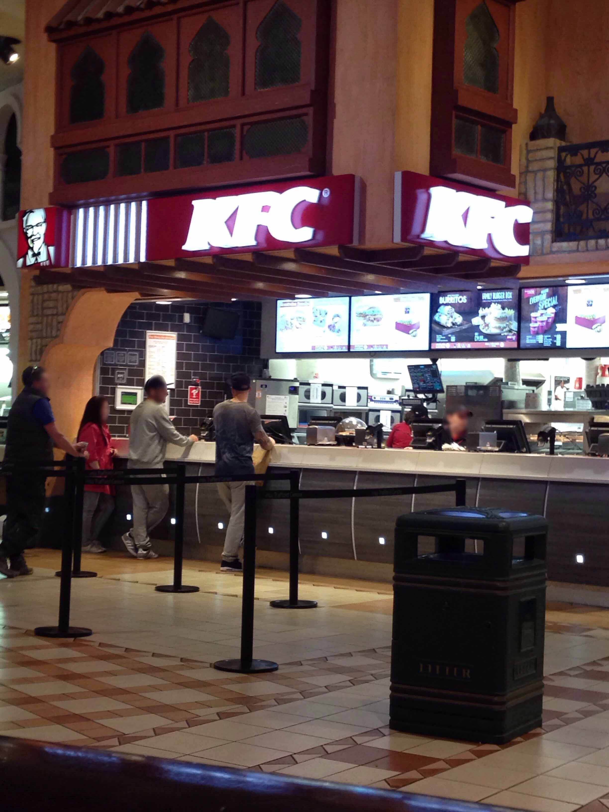 Kfc Trafford Centre Opening Times