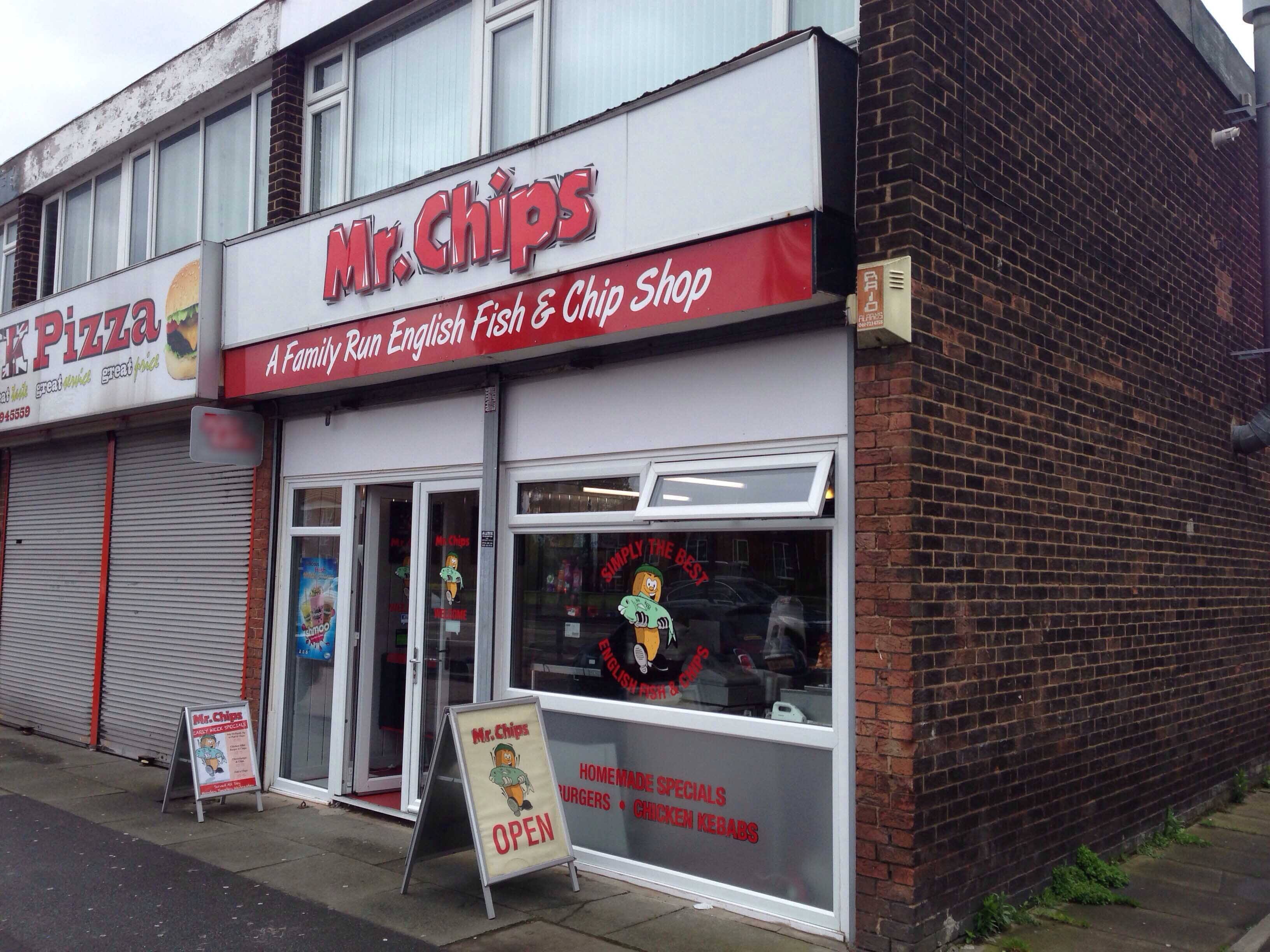 Mr Chips, Swinton, Manchester Zomato