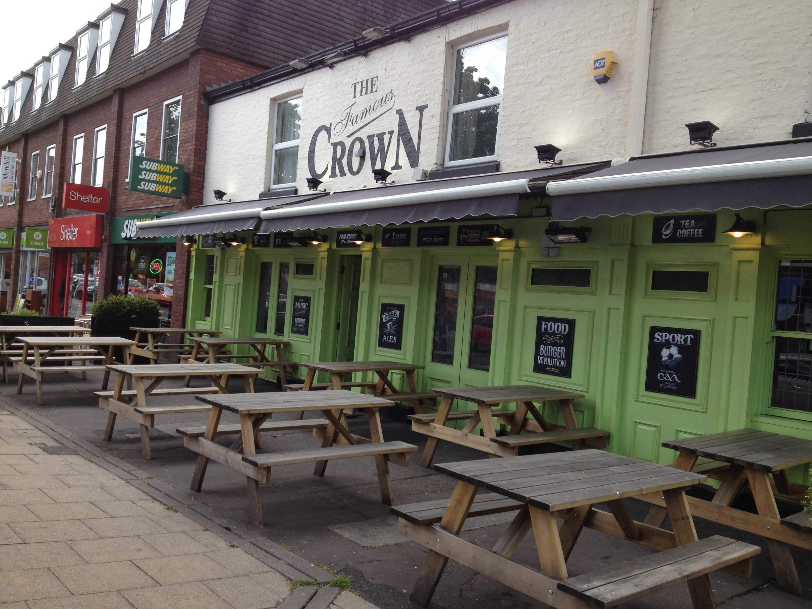 The Famous Crown Didsbury Manchester