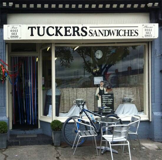 Menu of Tuckers Sandwiches, Liverpool Street, Salford, Manchester