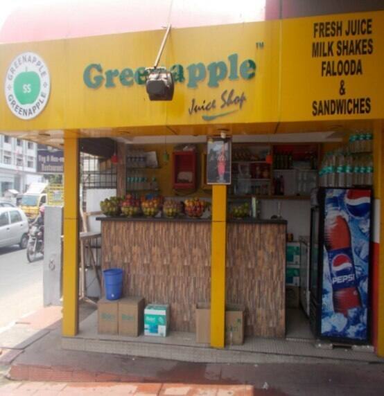 Greenapple Juice Shop, Teynampet, Chennai Zomato