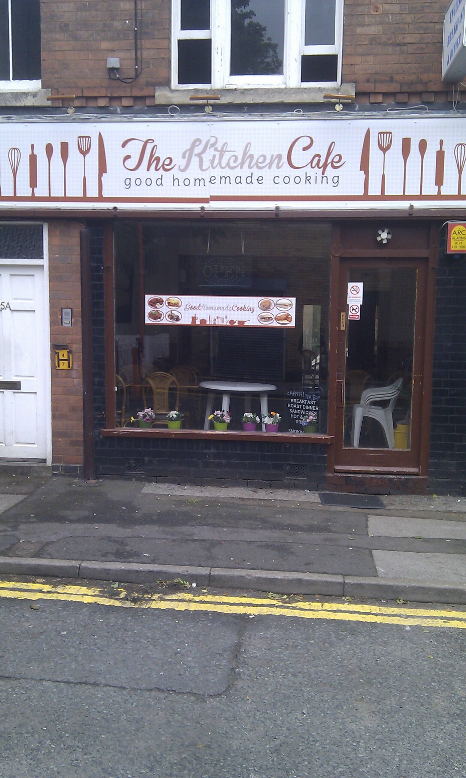 The Kitchen Cafe, King's Heath, Birmingham