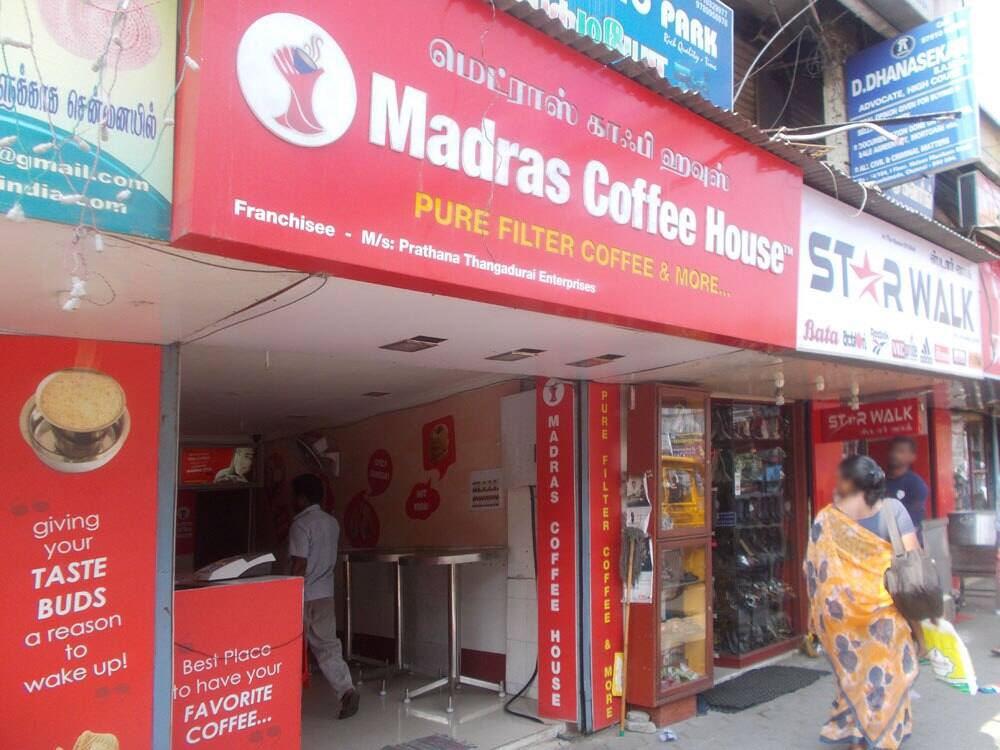 Madras Coffee House Choolaimedu Chennai Zomato