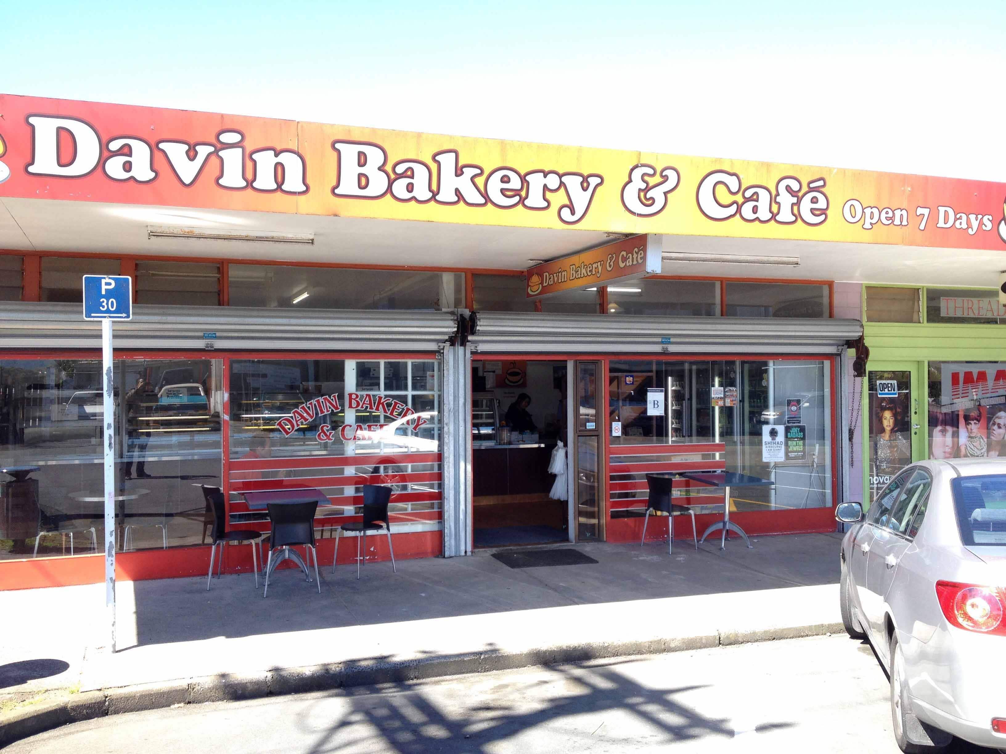 Menu of Davin Bakery & Cafe, Te Atatu Peninsula, Auckland