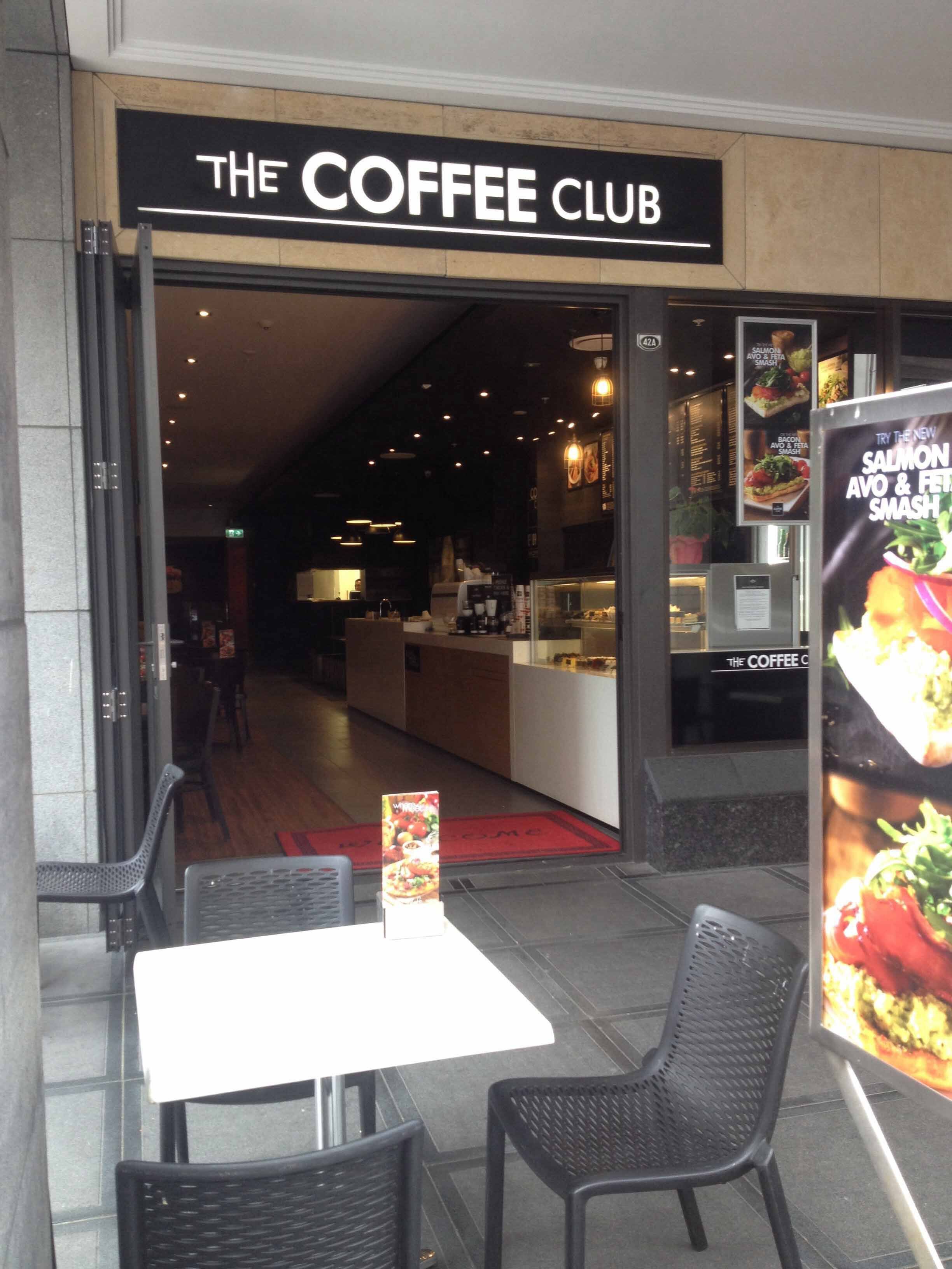 The Coffee Club Menu Menu For The Coffee Club High Street Auckland