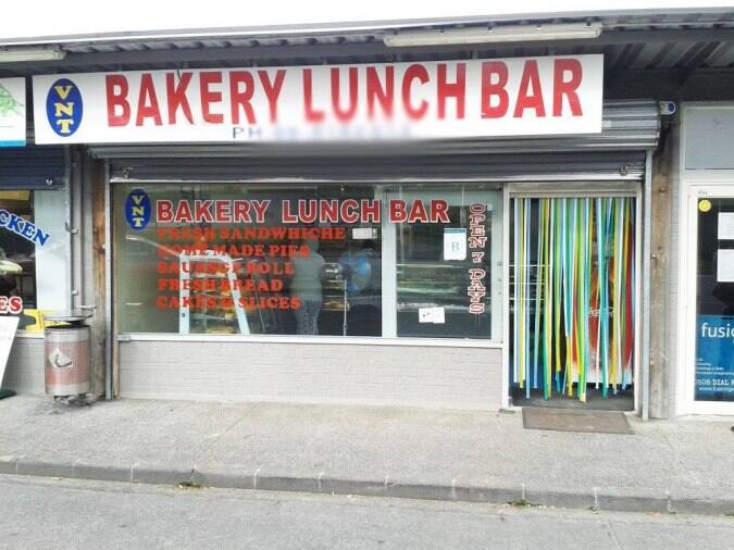 VNT Bakery & Lunch Bar, Glen Eden, Auckland Menumania/Zomato