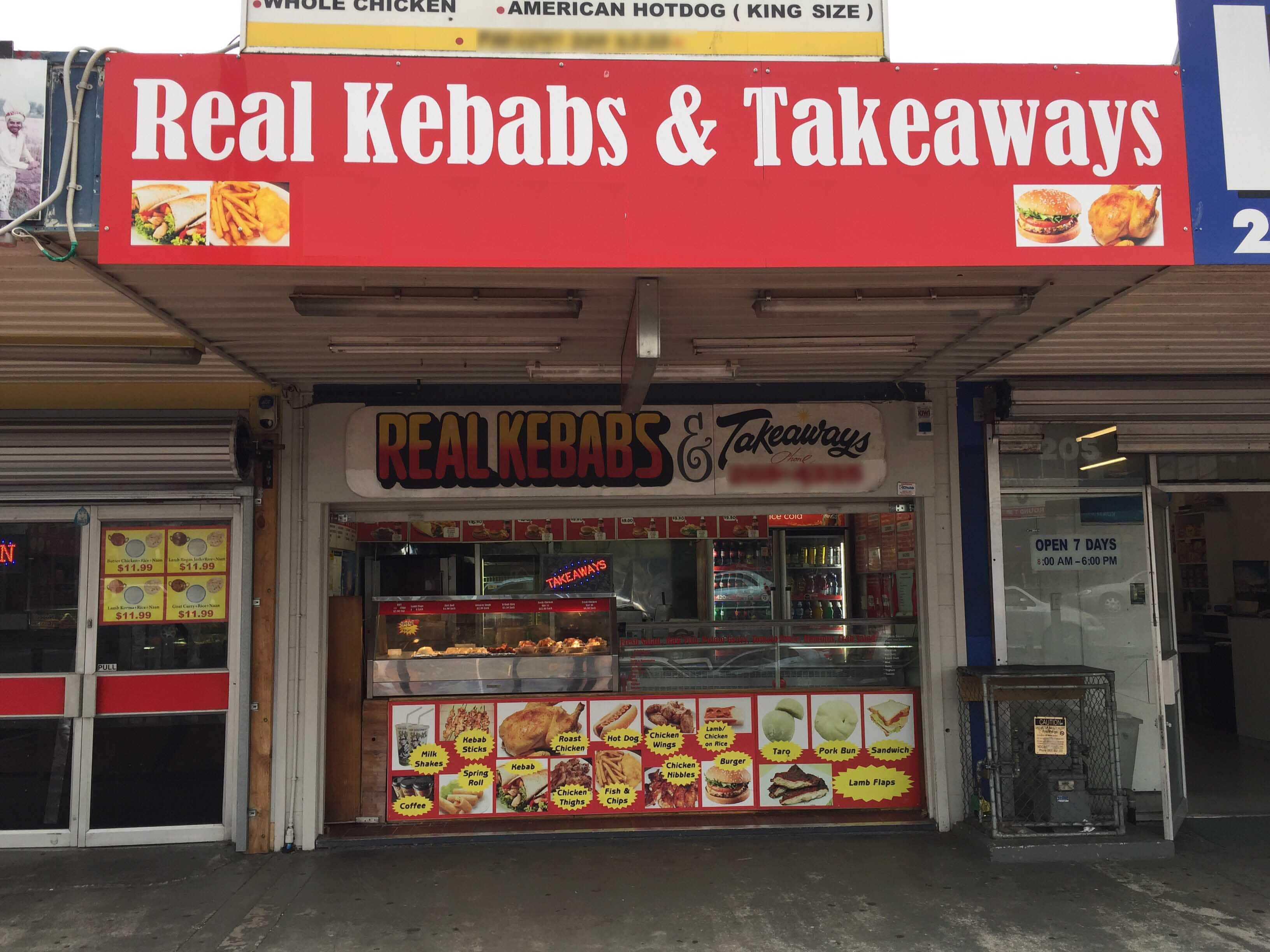 Real Kebabs & Takeaways, Manurewa, Auckland Zomato