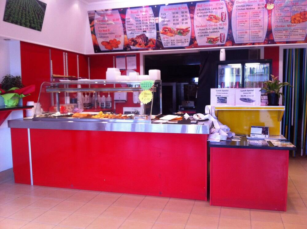 Menu of Roast Express, West Harbour, Auckland