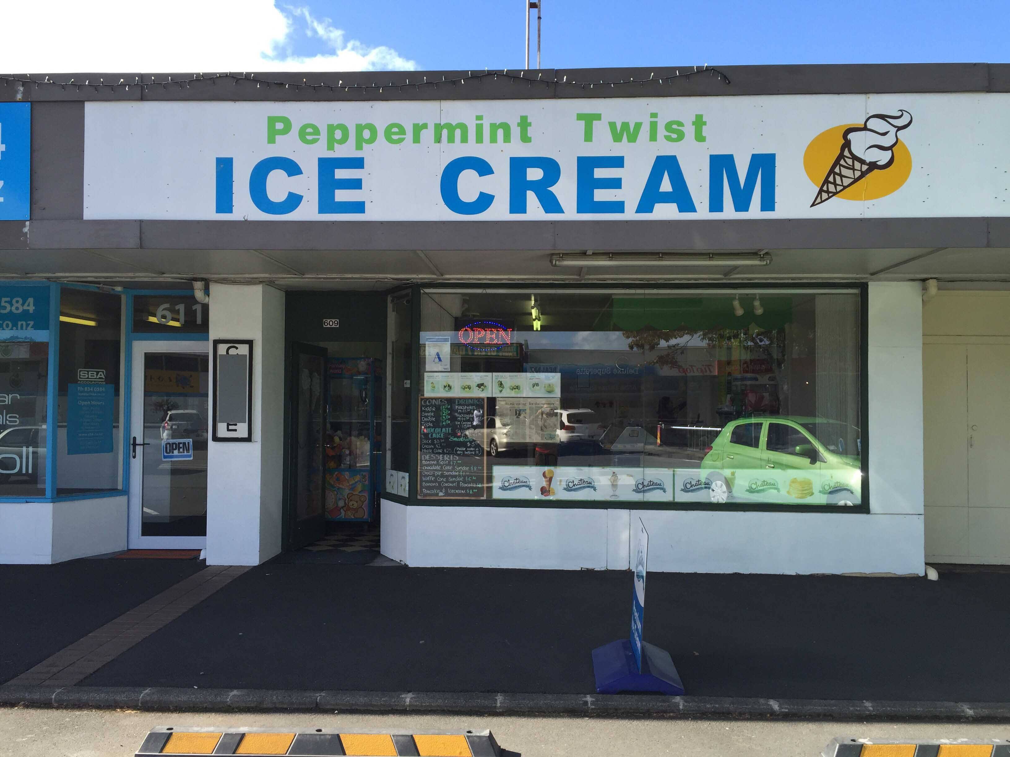 nerveus worden Conjugeren Articulatie Peppermint Twist Ice Cream Parlour, Te Atatu Peninsula, Auckland | Zomato