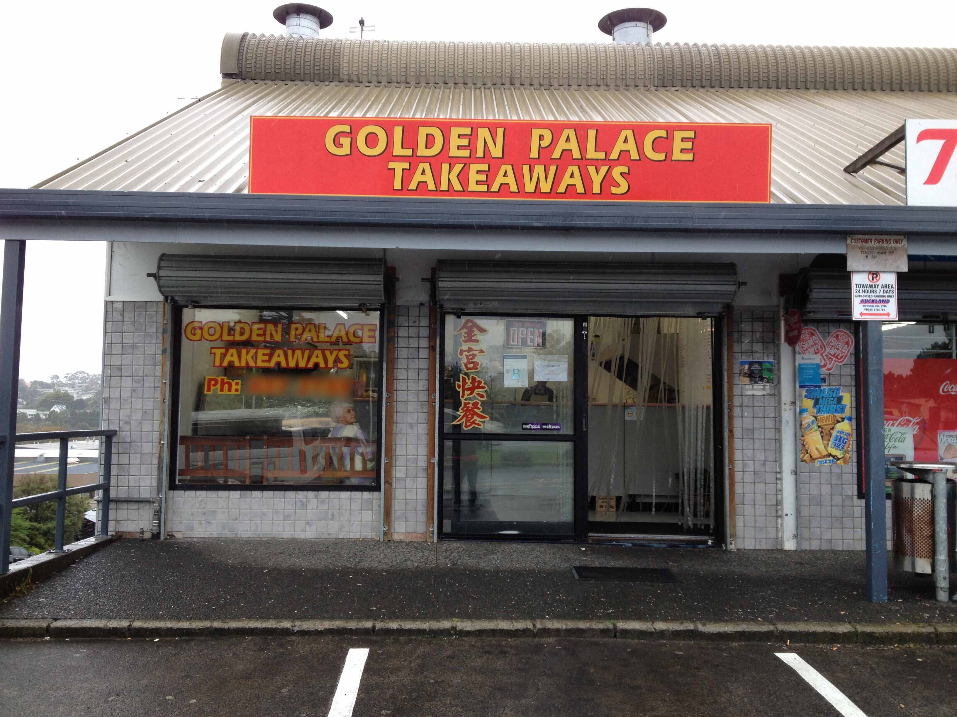 golden palace just eat