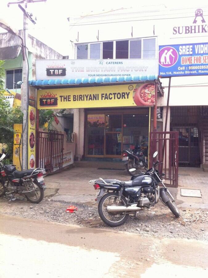 The Biryani Factory Reviews, User Reviews for The Biryani Factory