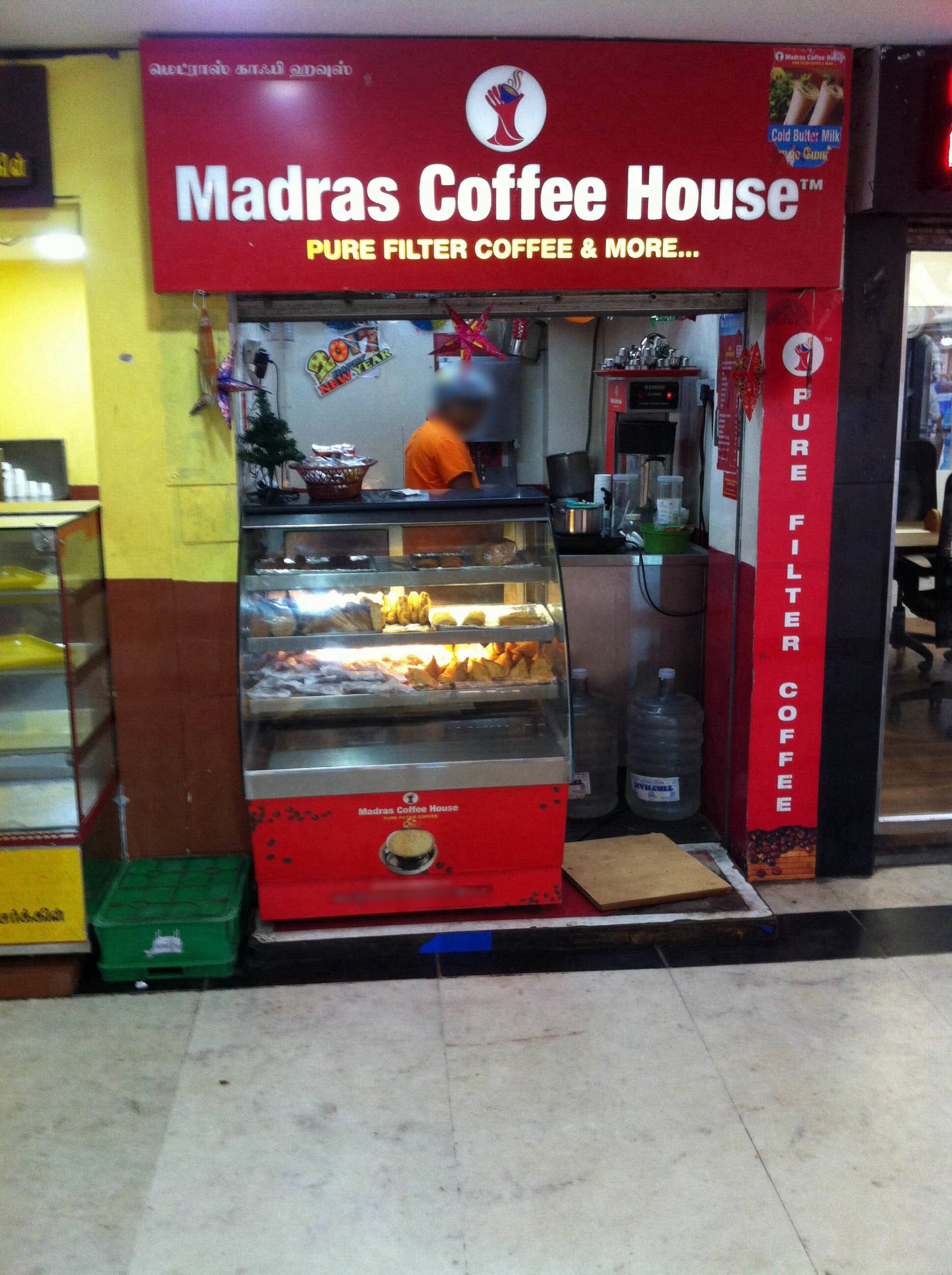 Madras Coffee House Reviews Thousand Lights Chennai Zomato