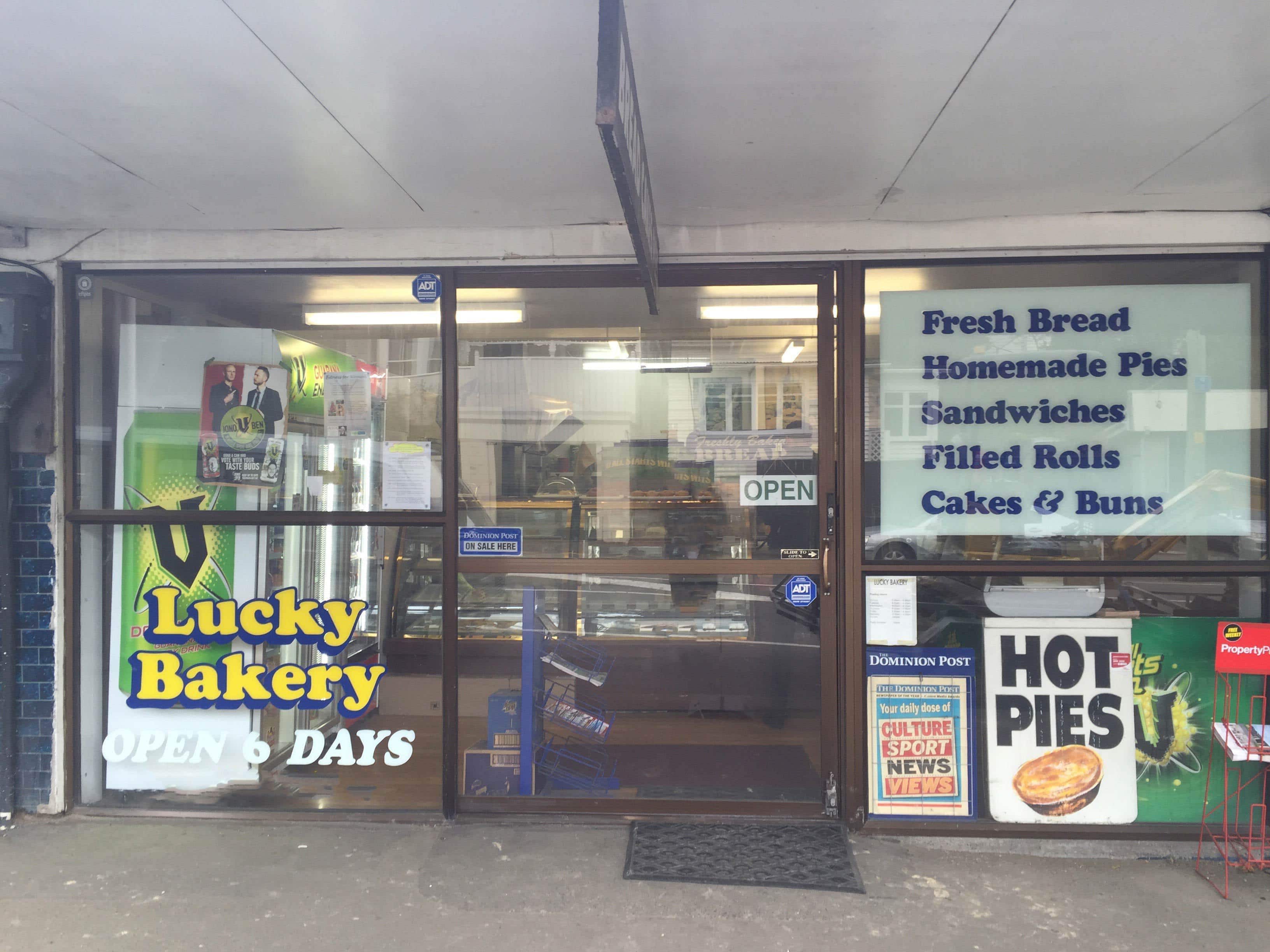 Lucky Bakery, Karori, Wellington City Zomato
