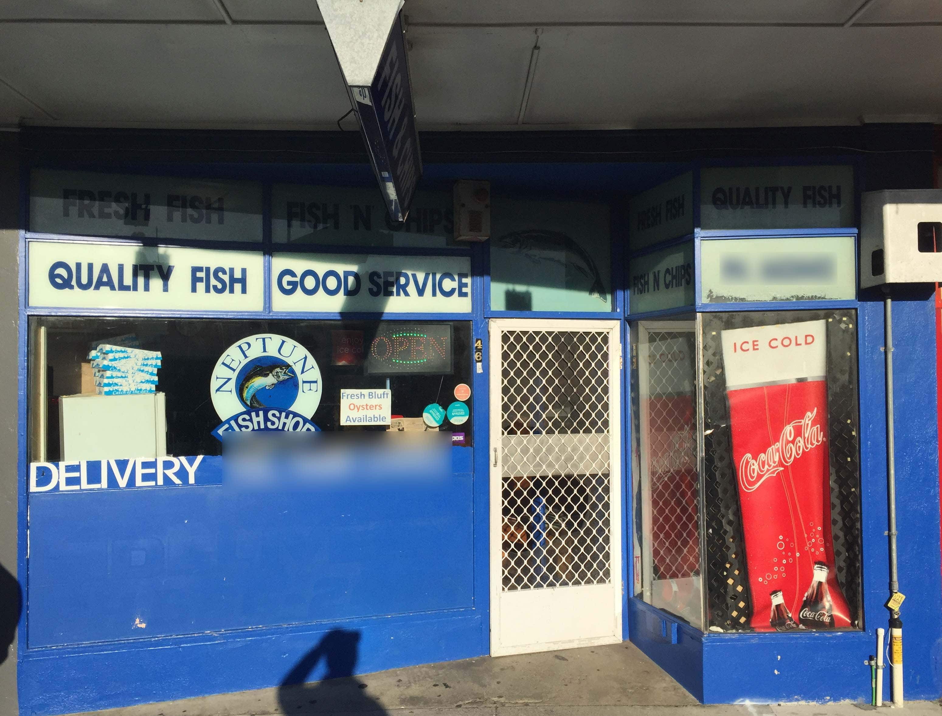 Neptune Fish & Chips, Lower Hutt Central, Wellington Zomato